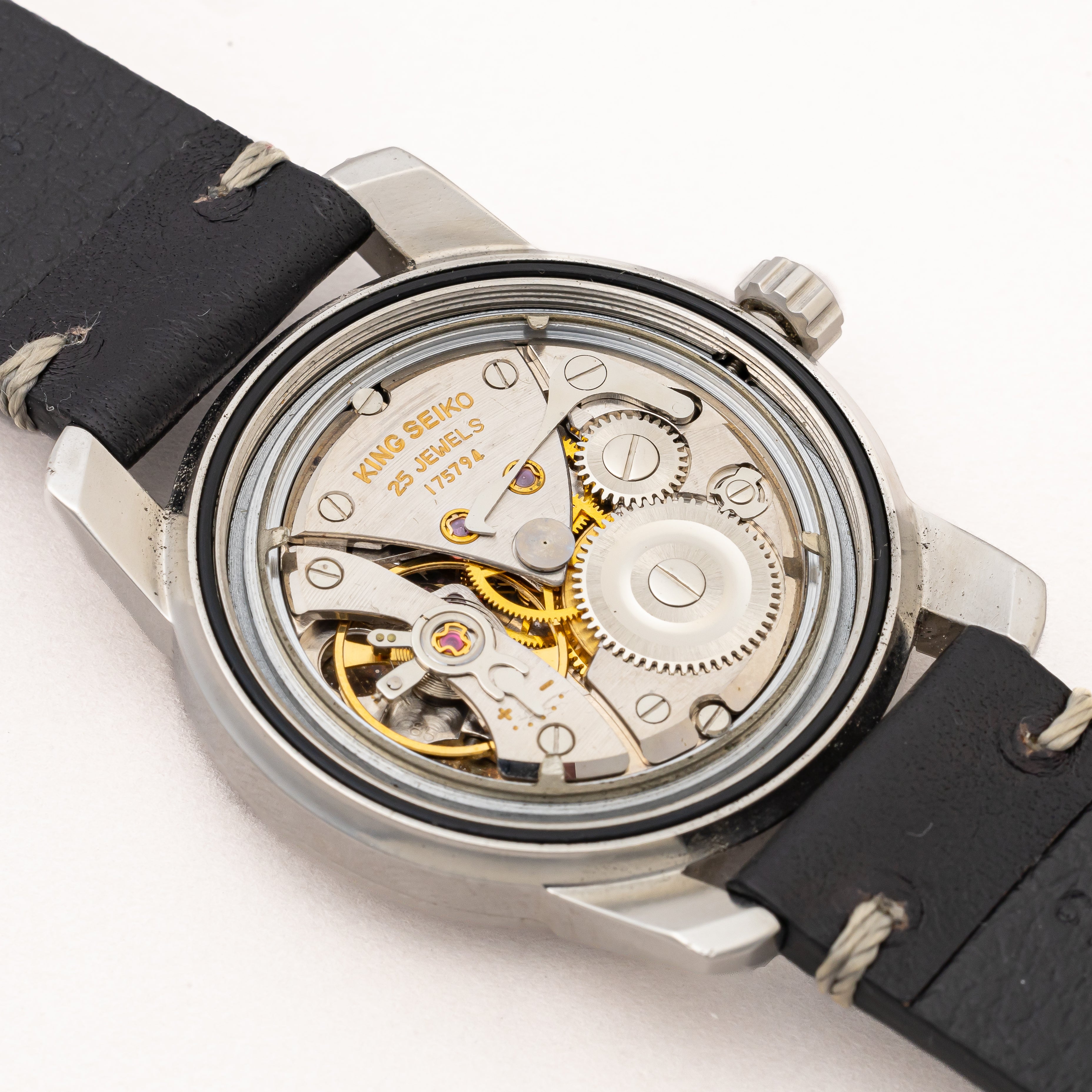 キングセイコー 44KS 1965年製 Ref.44-9990 楯メダリオン ノンデイト