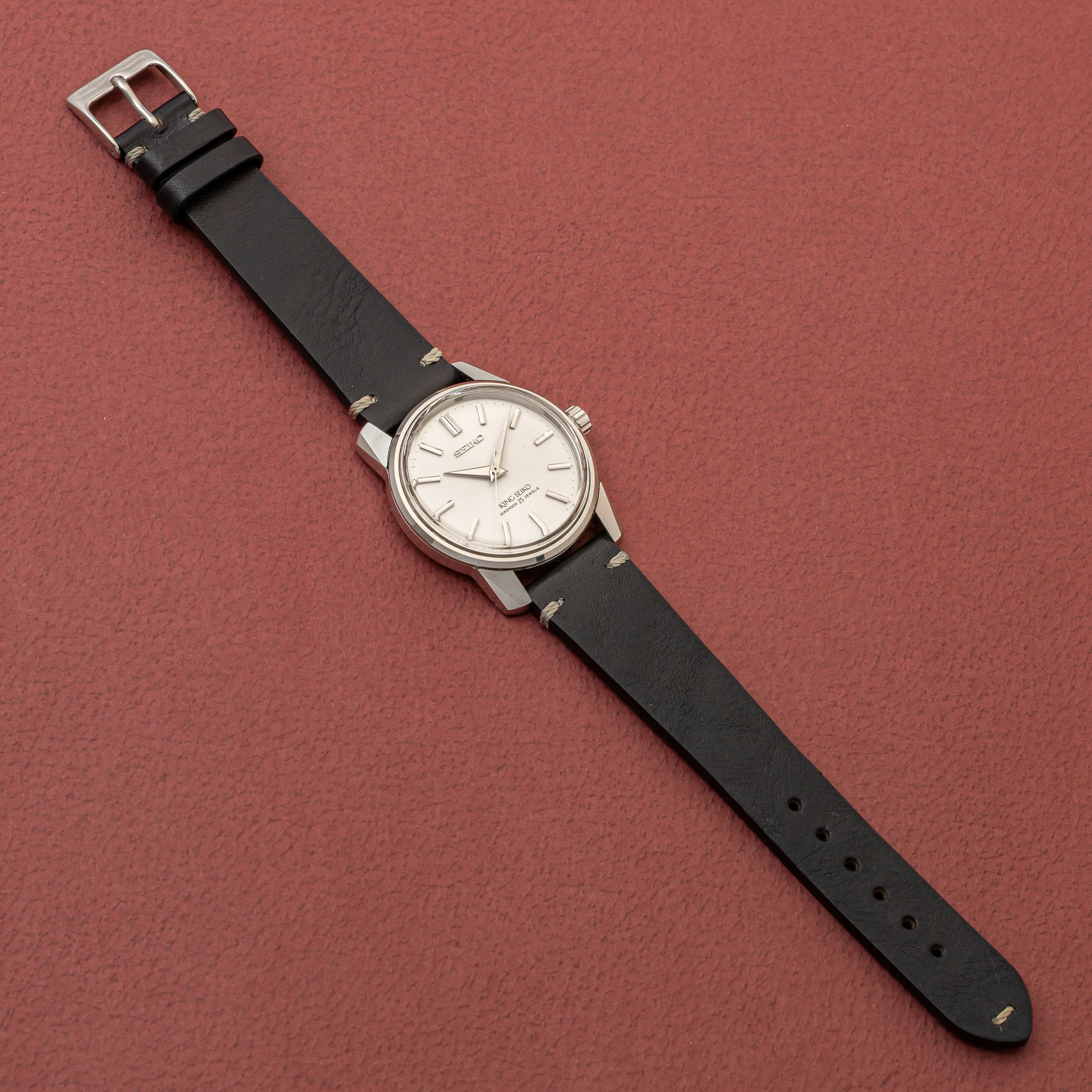 キングセイコー 44KS 1965年製 Ref.44-9990 楯メダリオン ノンデイト