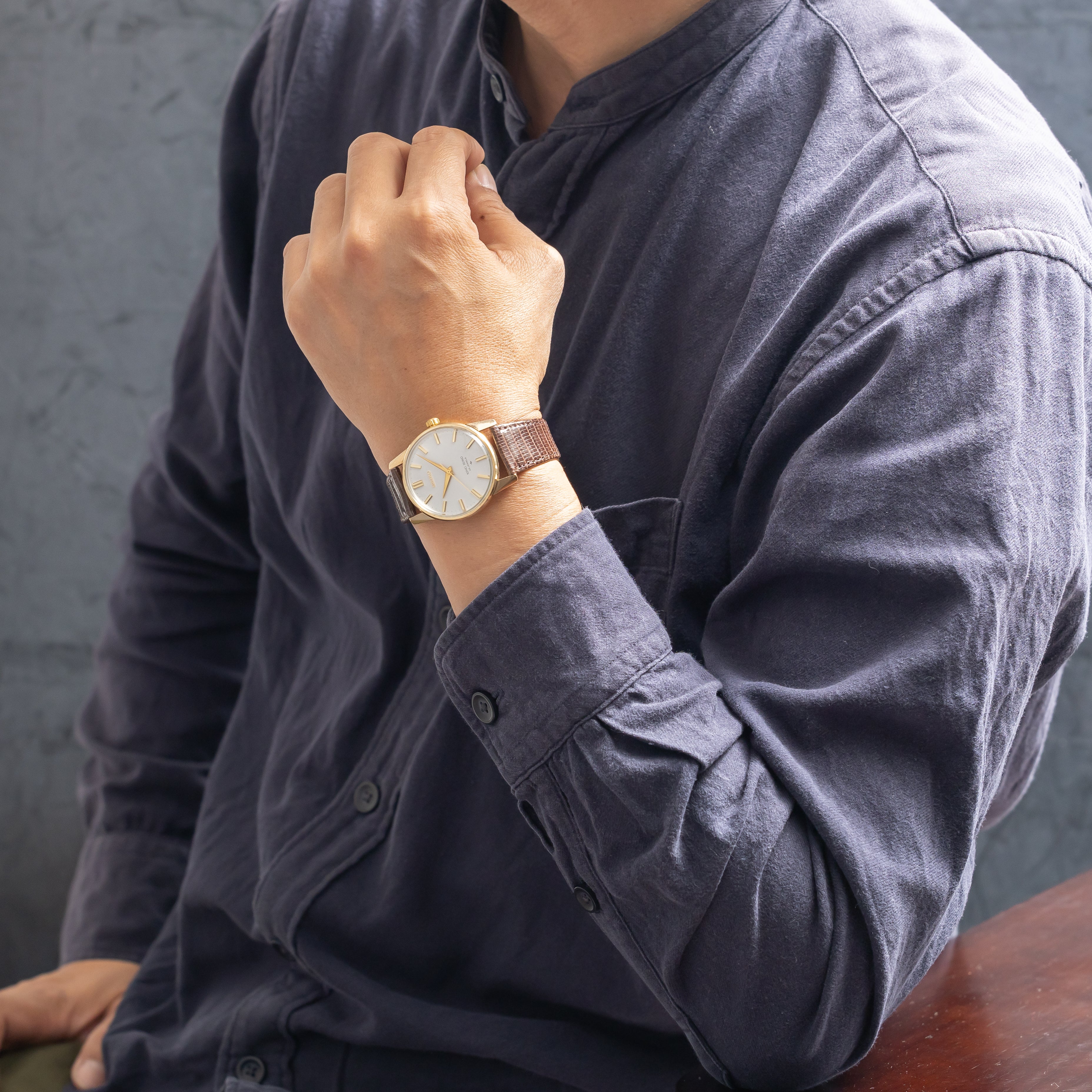 キングセイコー 1968年製 AGFケース Ref.44‐2000 ノンデイト