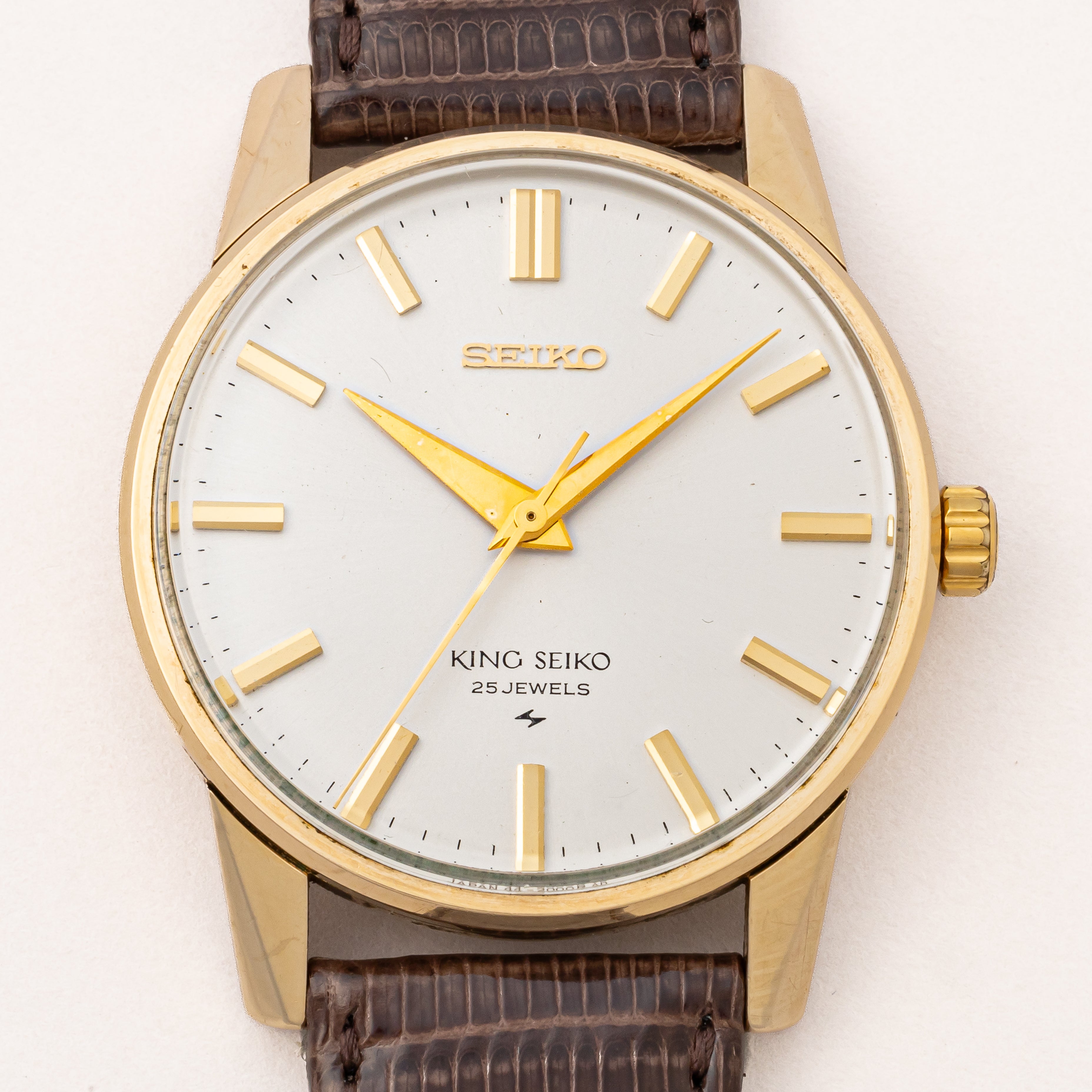 キングセイコー 1968年製 AGFケース Ref.44‐2000 ノンデイト