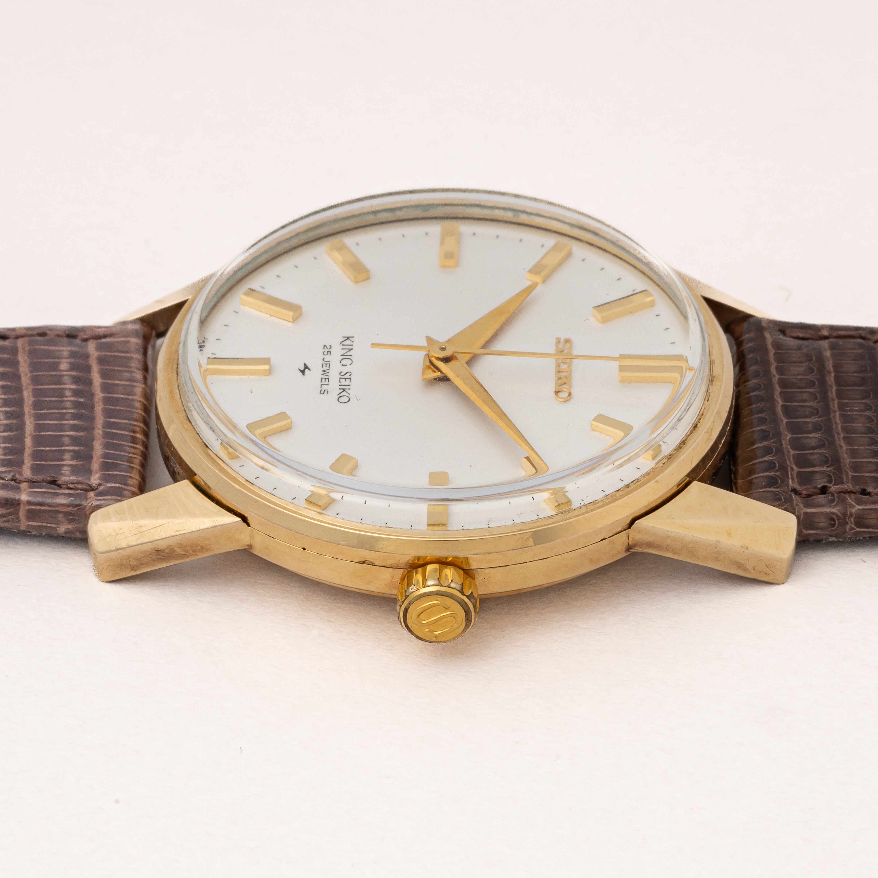 キングセイコー 1968年製 AGFケース Ref.44‐2000 ノンデイト