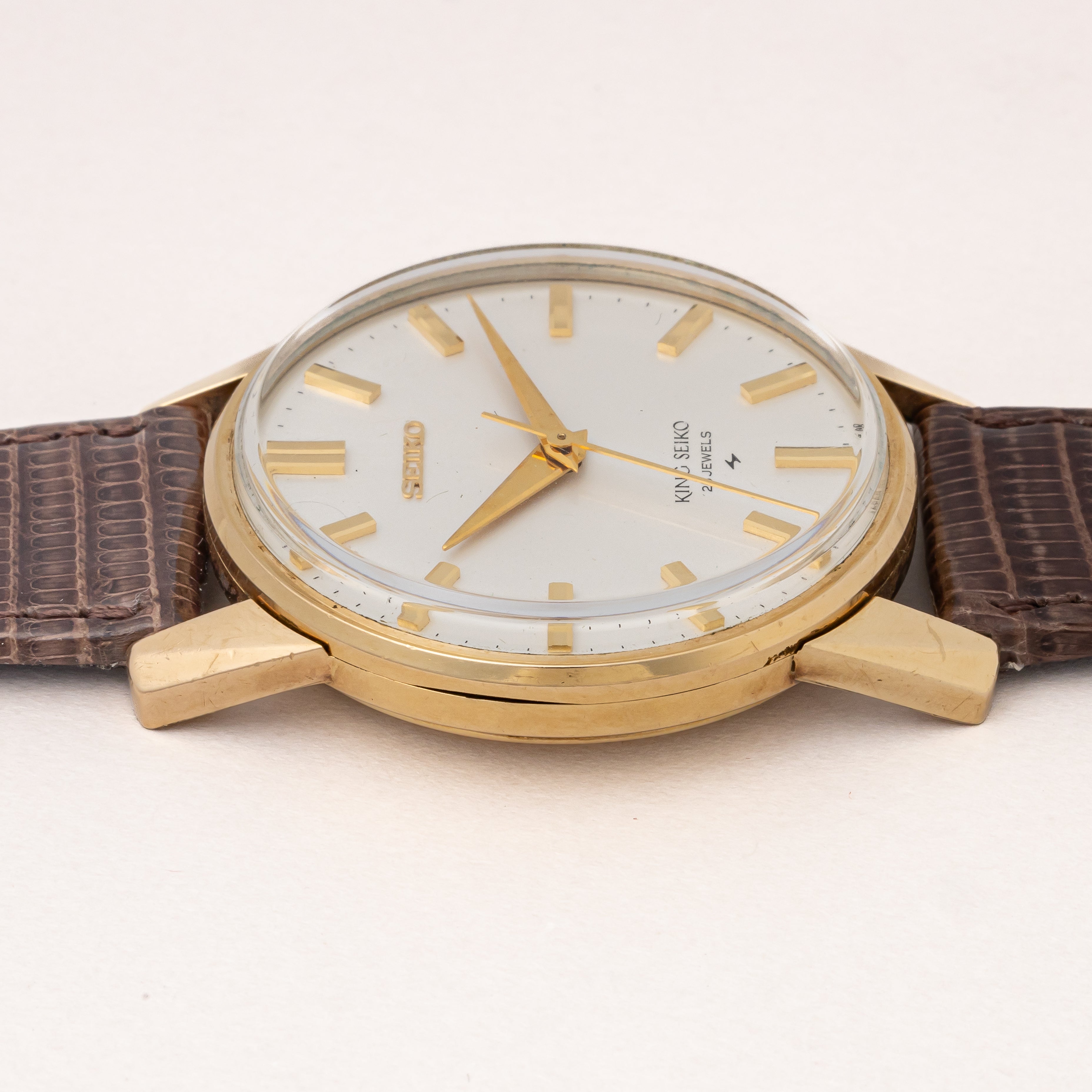 キングセイコー 1968年製 AGFケース Ref.44‐2000 ノンデイト