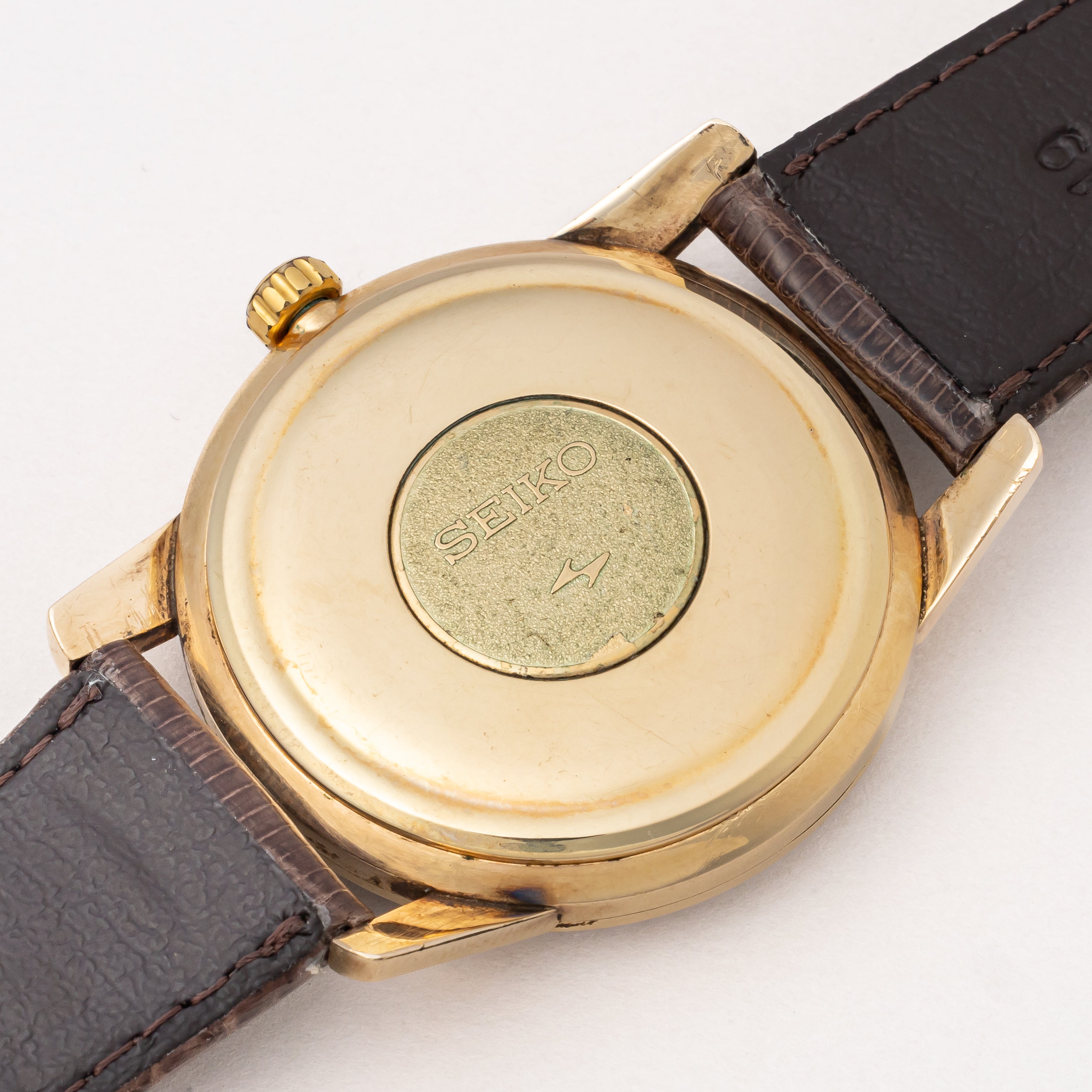 キングセイコー 1968年製 AGFケース Ref.44‐2000 ノンデイト