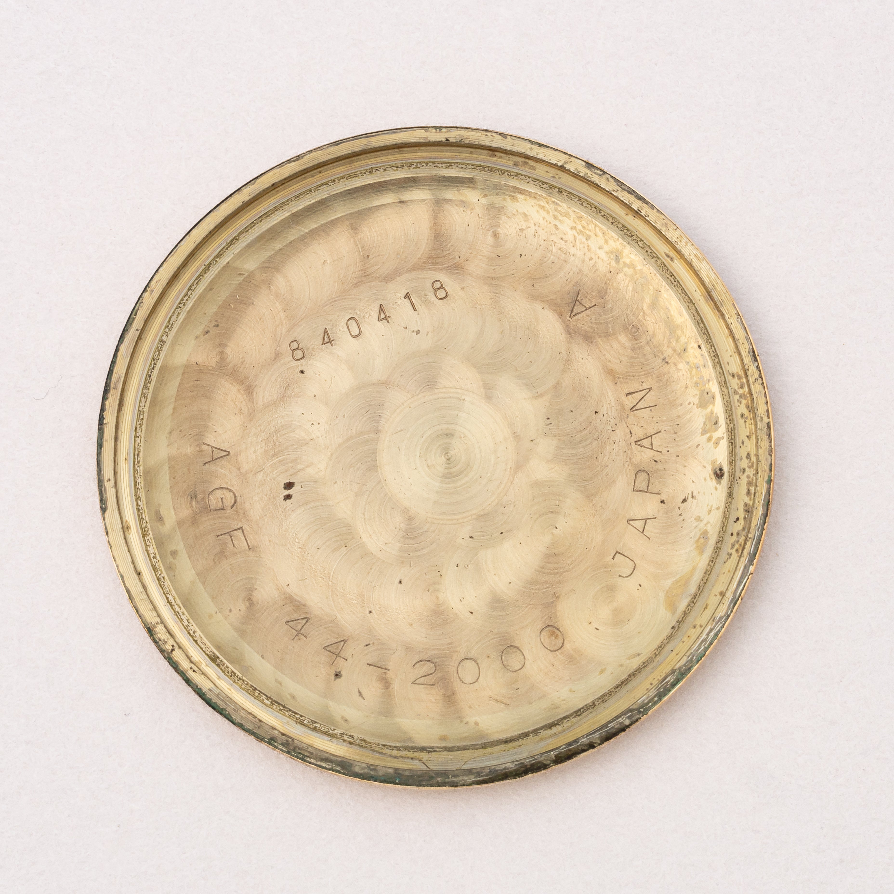 キングセイコー 1968年製 AGFケース Ref.44‐2000 ノンデイト