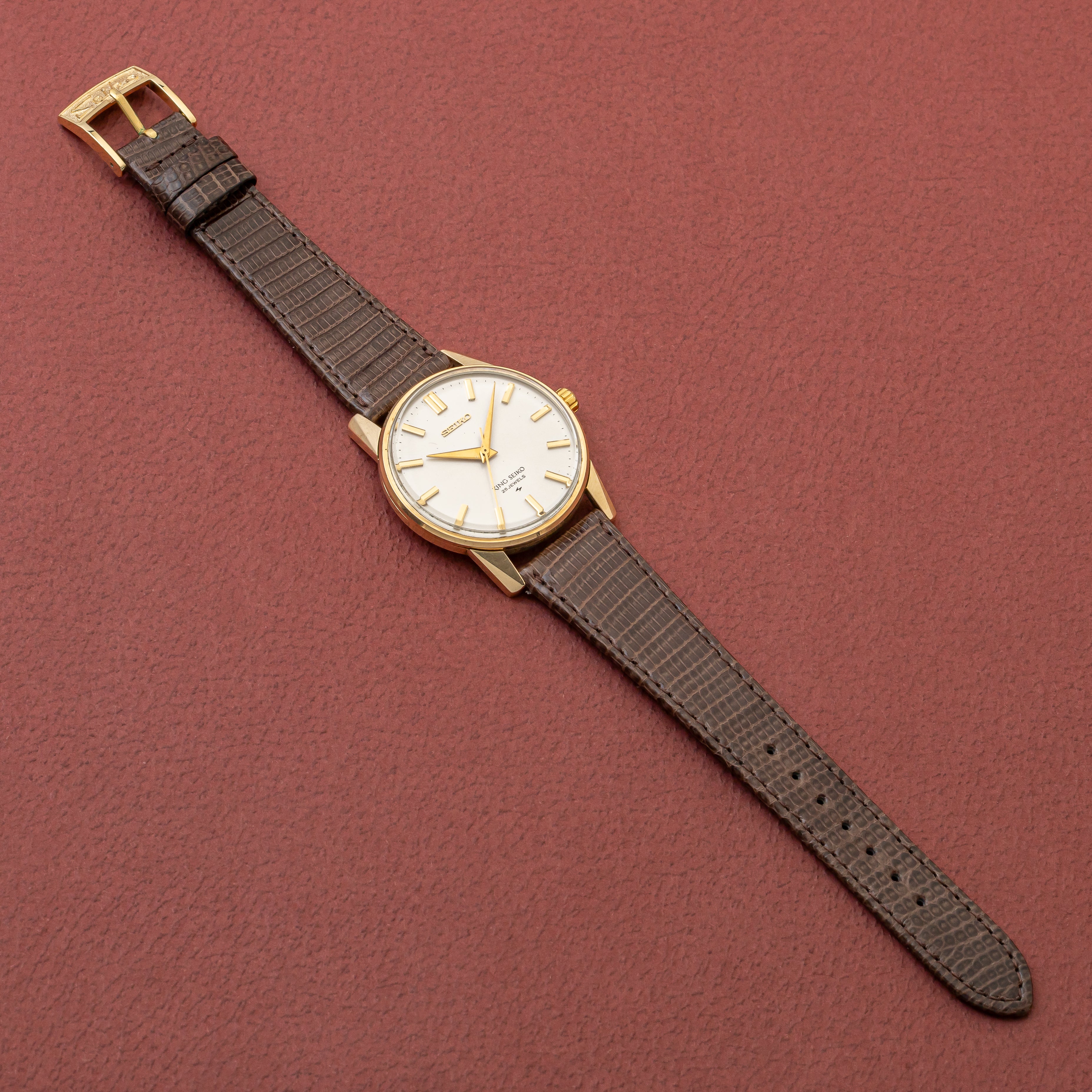 キングセイコー 1968年製 AGFケース Ref.44‐2000 ノンデイト