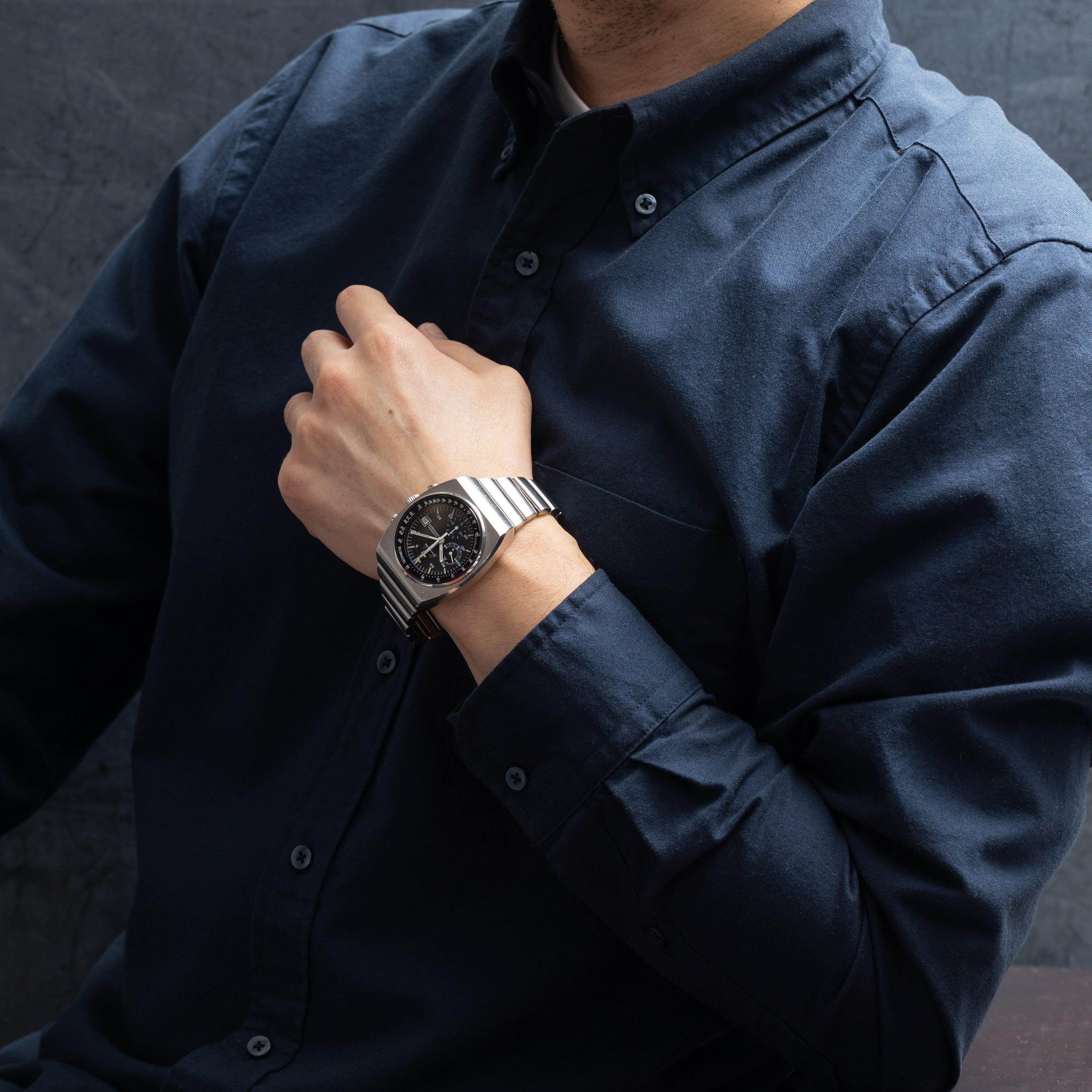 オメガ スピードマスター125 1974年製 Ref.178.0002 クロノメーター