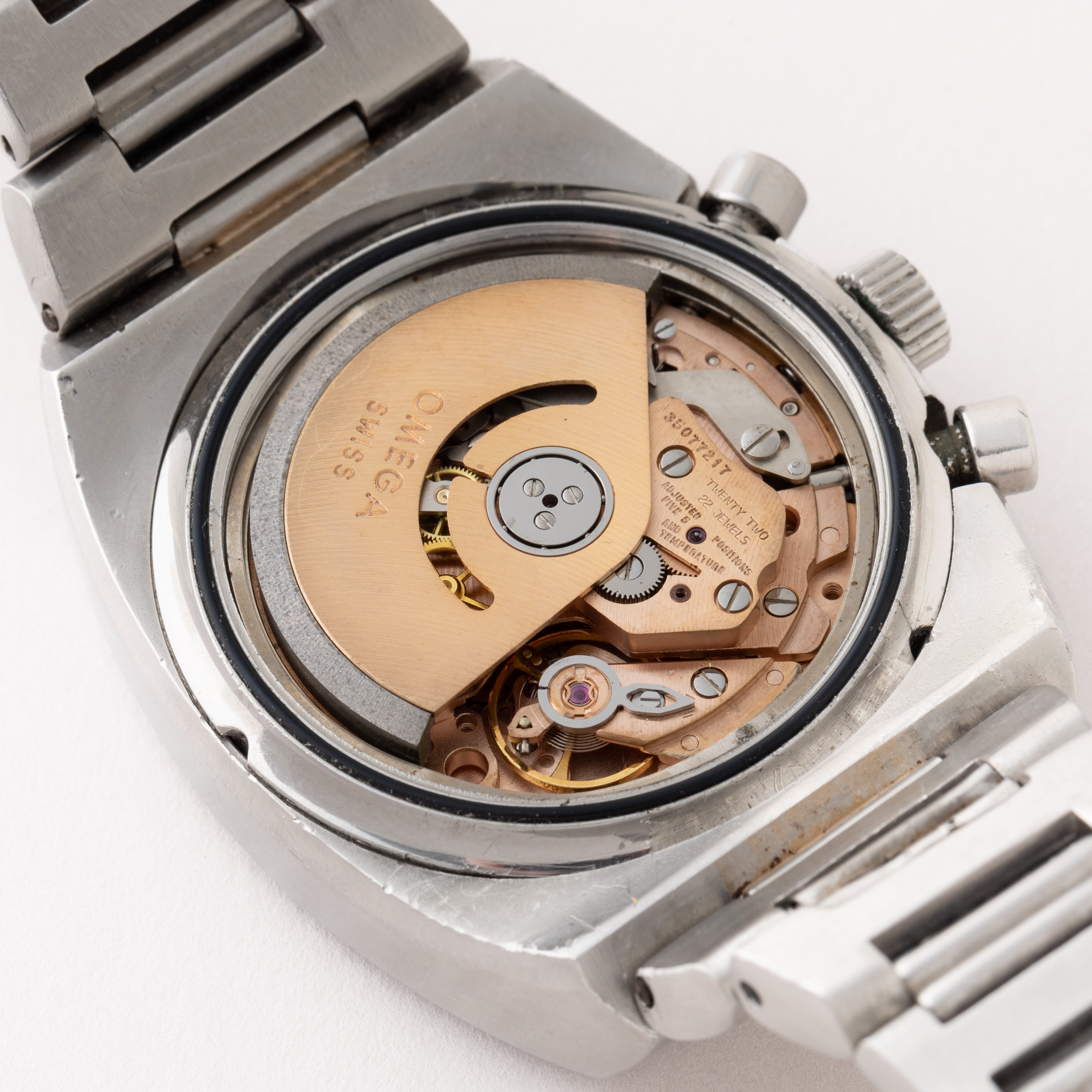 オメガ スピードマスター125 1974年製 Ref.178.0002 クロノメーター