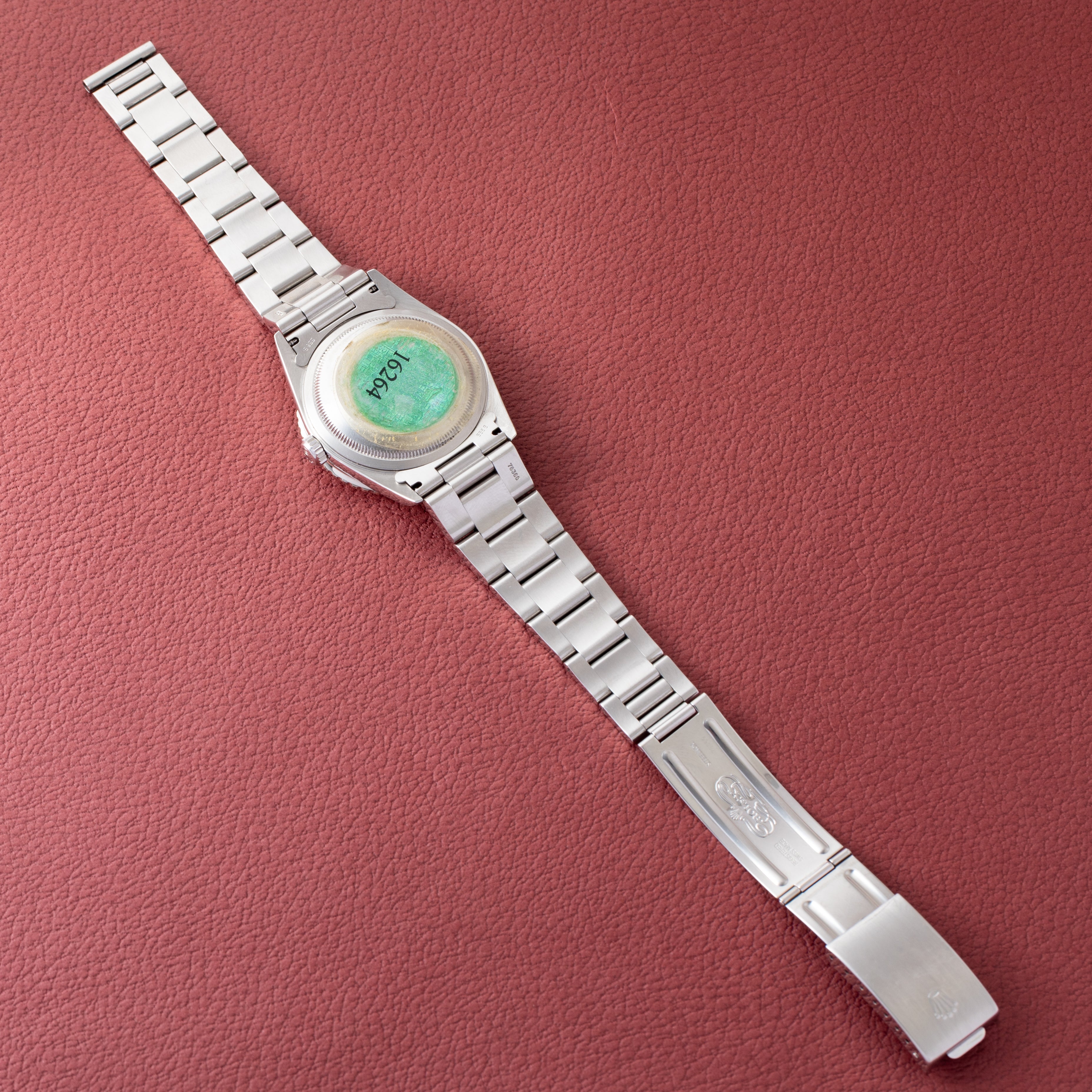 ロレックス サンダーバード Ref.16264 2003年製 ブラックダイヤル ホワイトゴールドベゼル