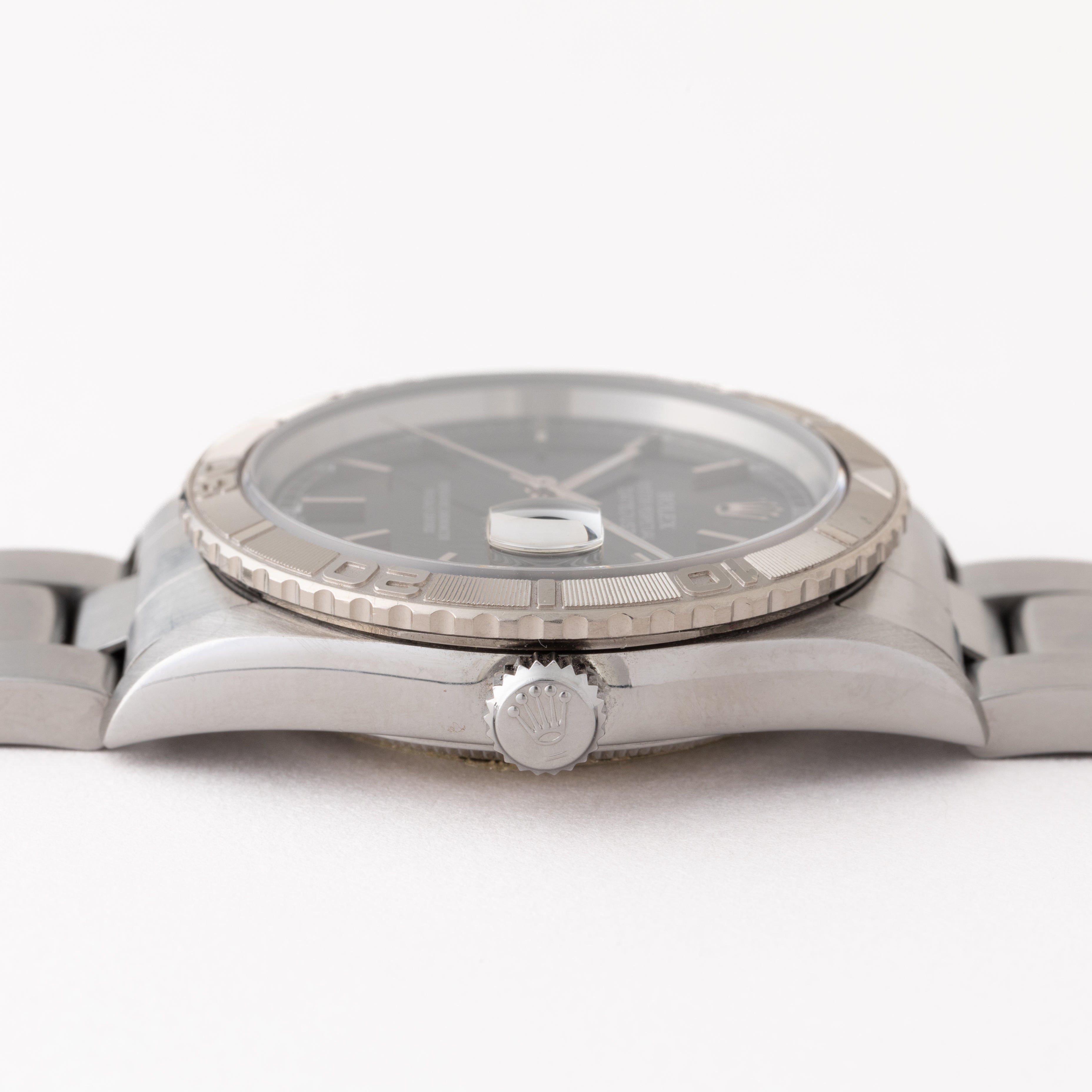 ロレックス サンダーバード Ref.16264 2003年製 ブラックダイヤル ホワイトゴールドベゼル