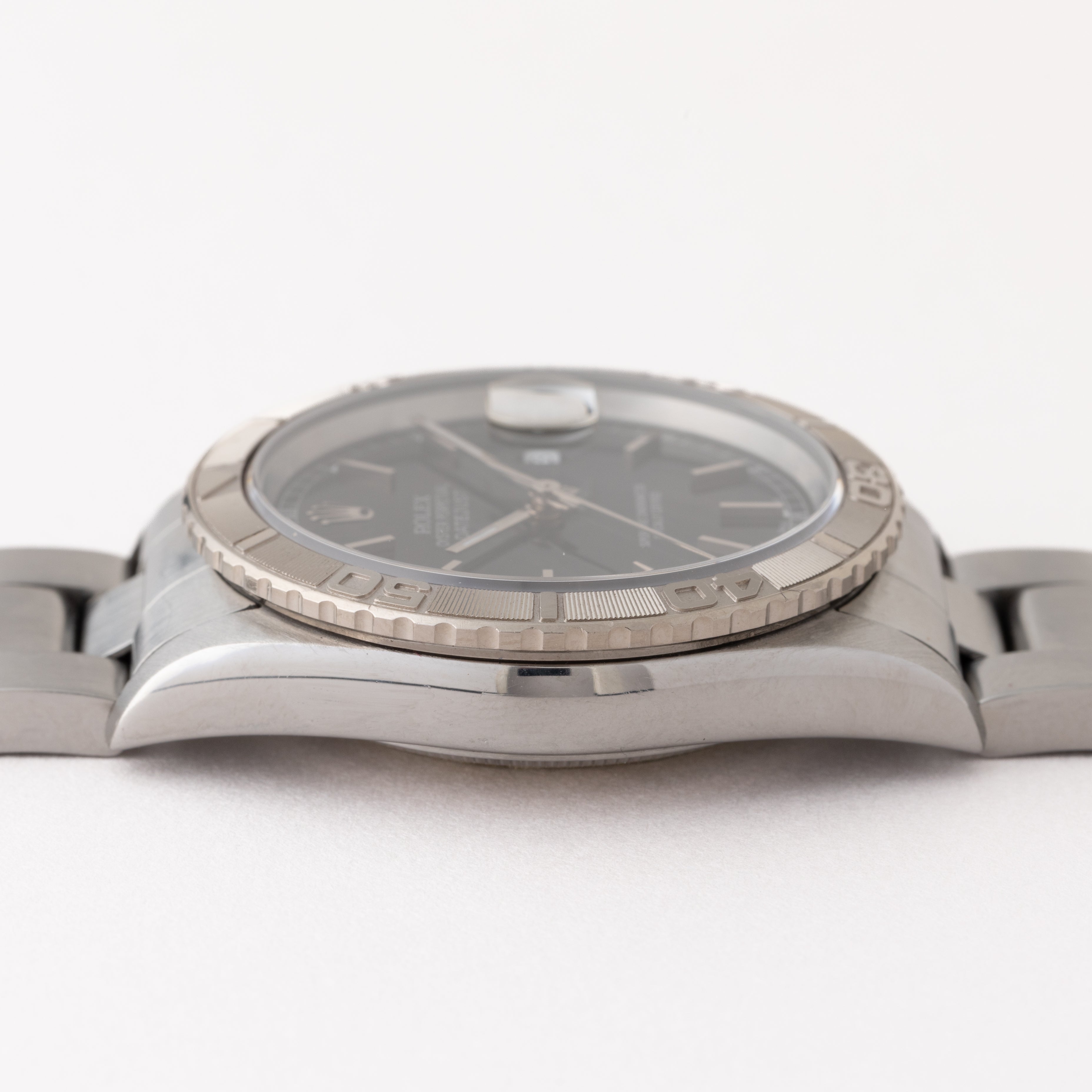 ロレックス サンダーバード Ref.16264 2003年製 ブラックダイヤル ホワイトゴールドベゼル