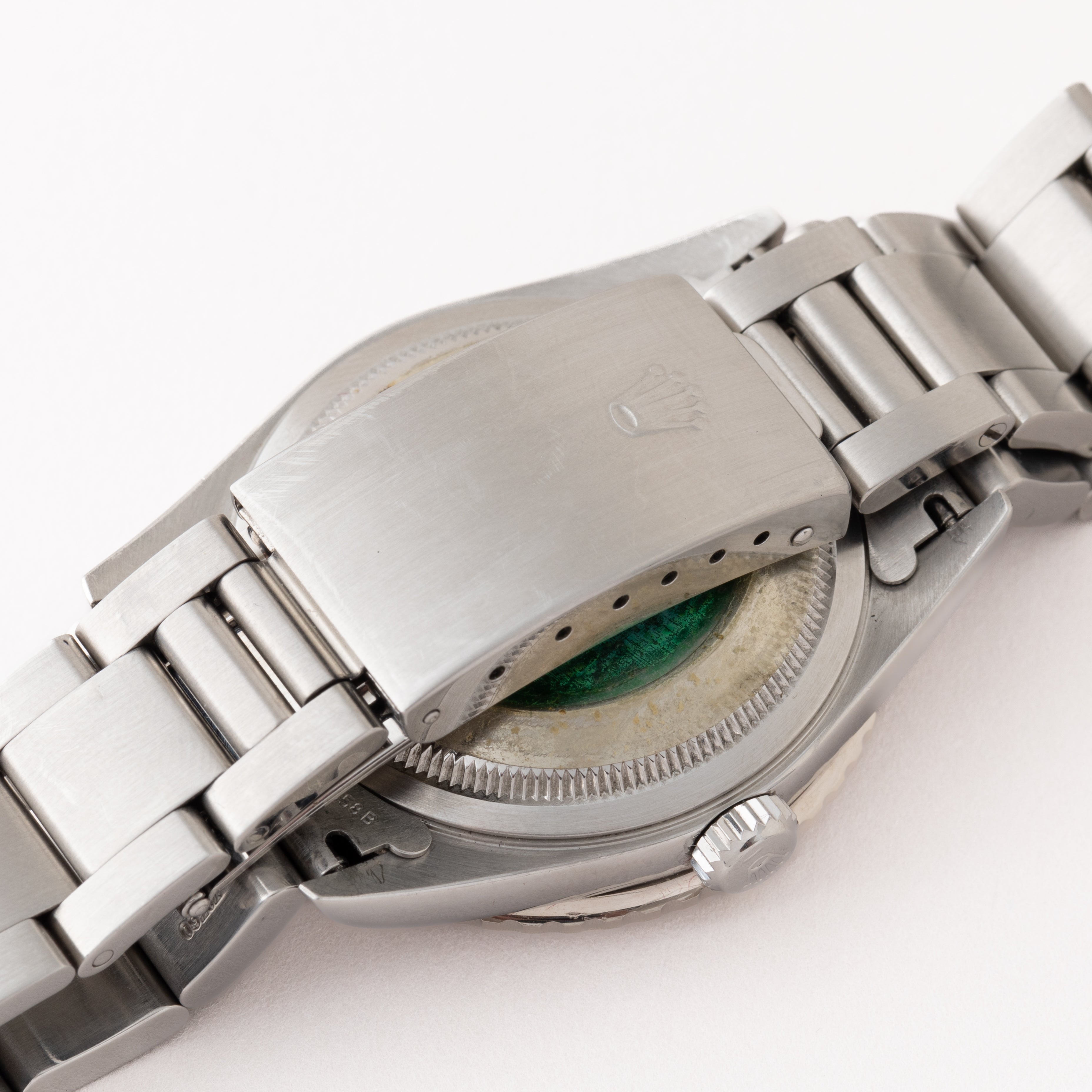 ロレックス サンダーバード Ref.16264 2003年製 ブラックダイヤル ホワイトゴールドベゼル