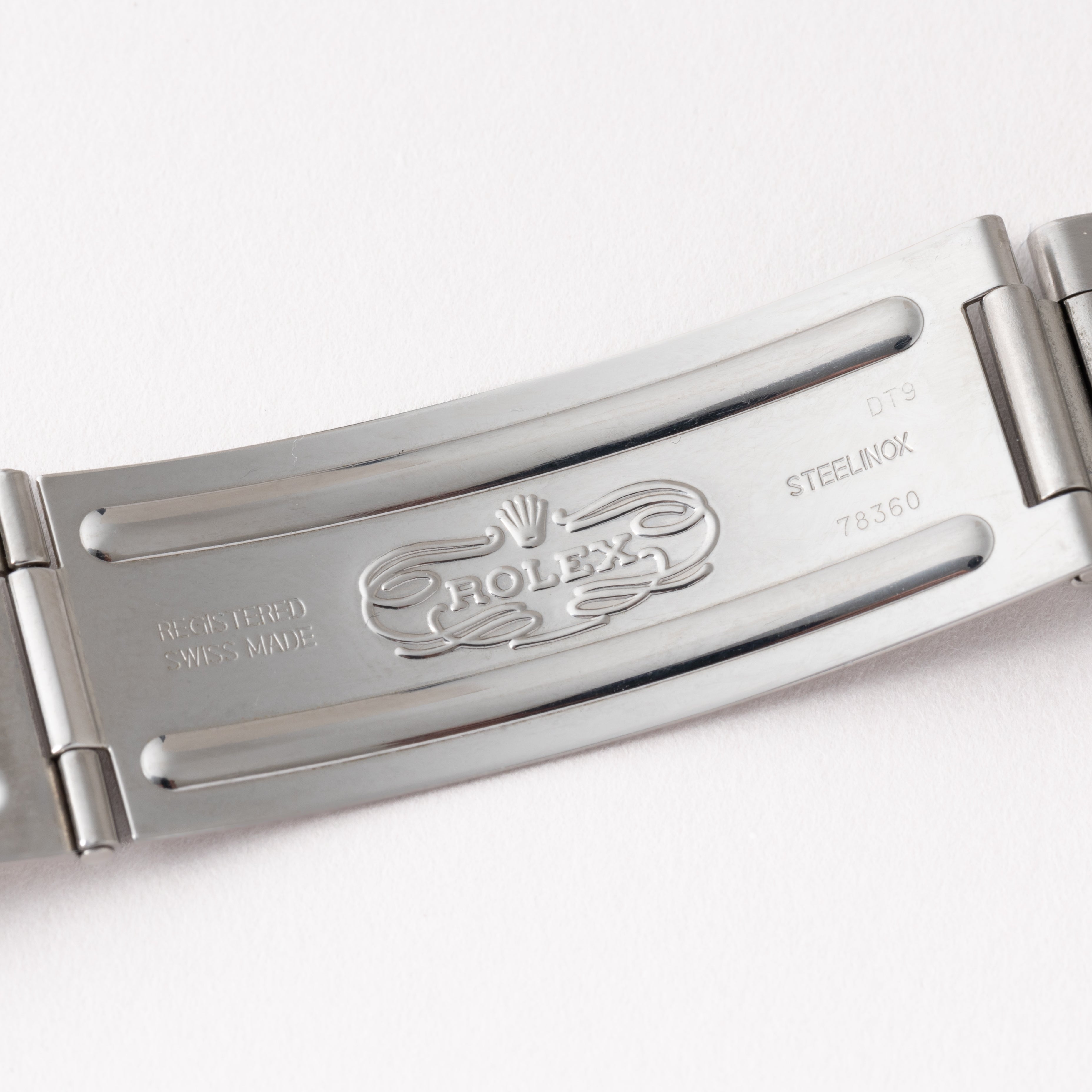 ロレックス サンダーバード Ref.16264 2003年製 ブラックダイヤル ホワイトゴールドベゼル