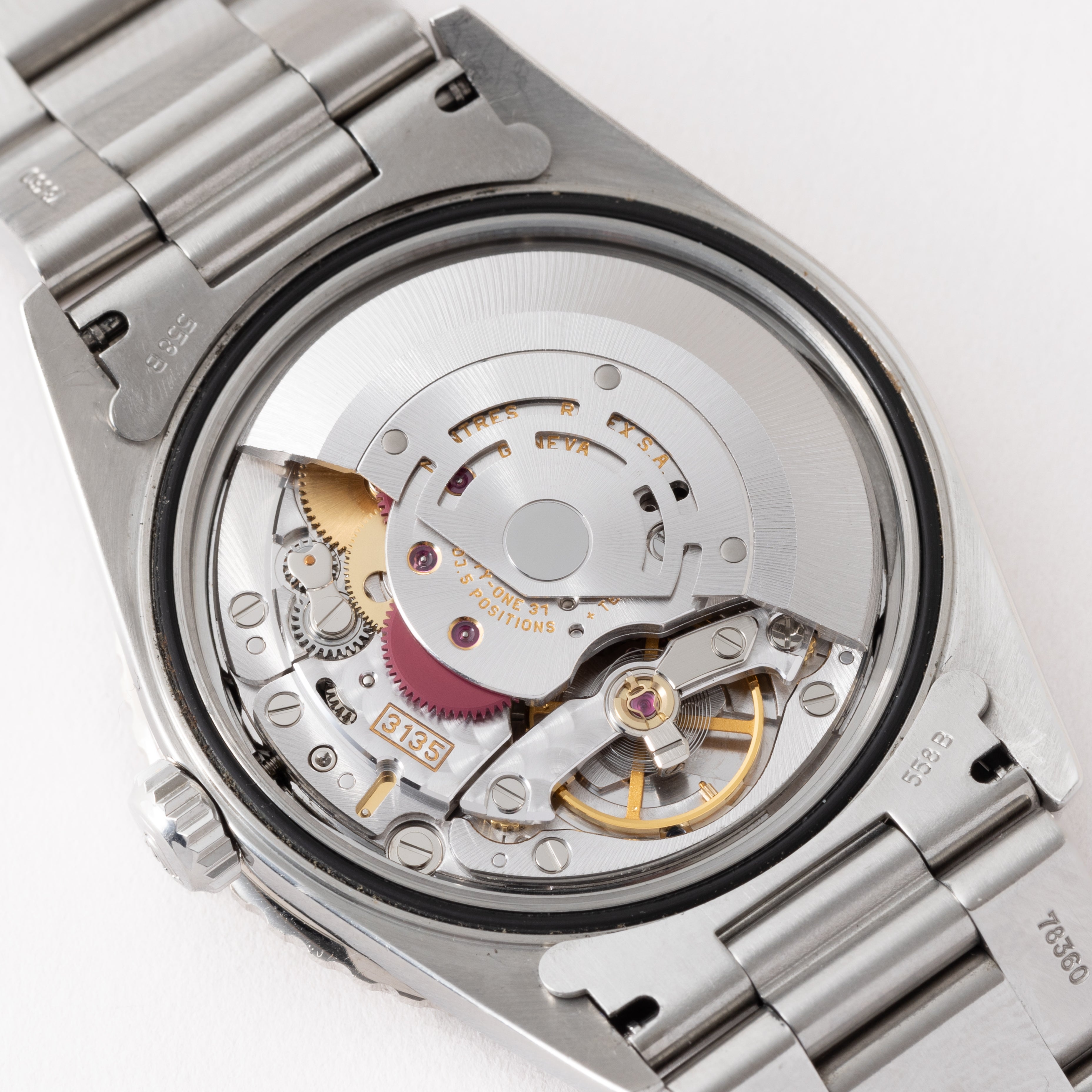 ロレックス サンダーバード Ref.16264 2003年製 ブラックダイヤル ホワイトゴールドベゼル