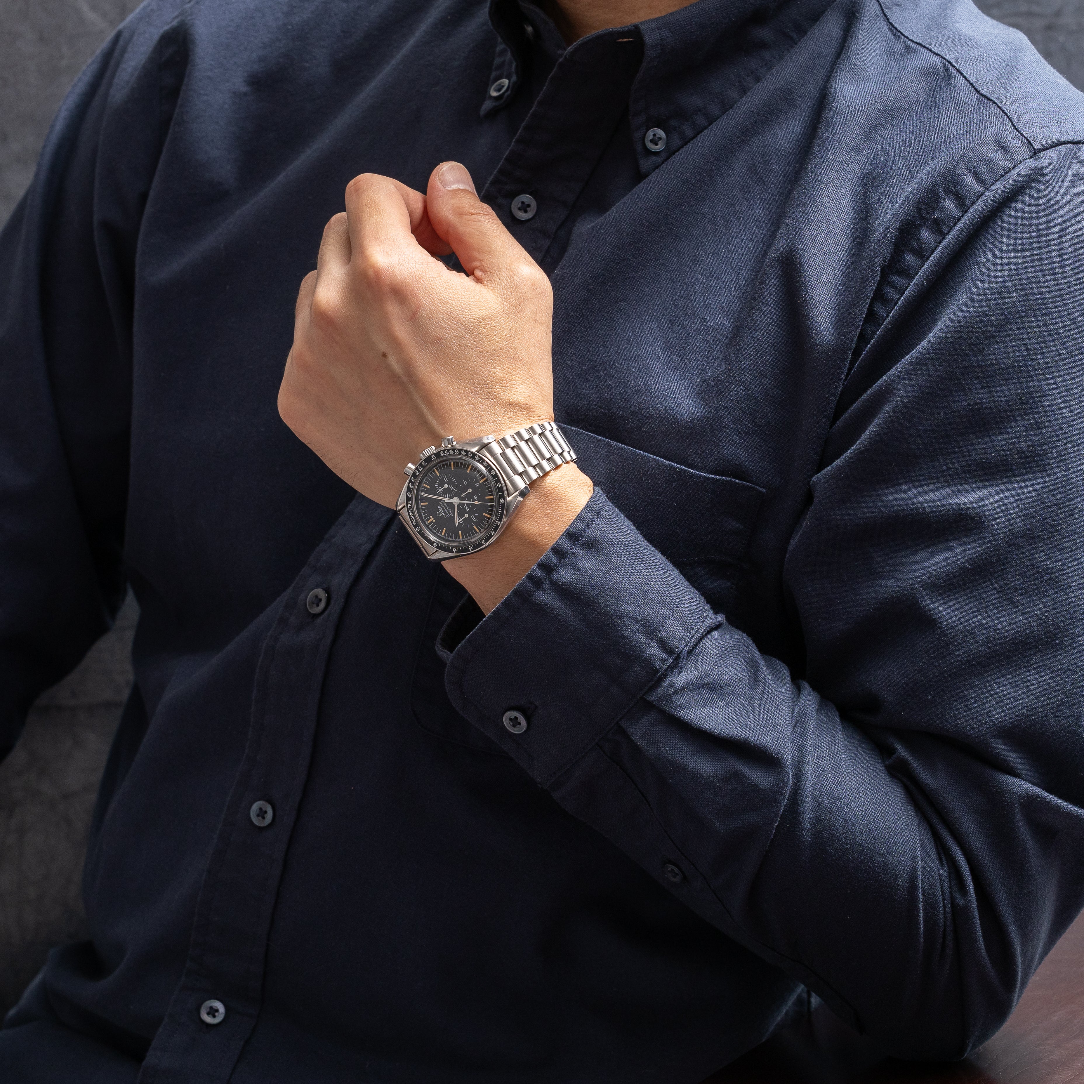 オメガ スピードマスター プロフェッショナル 1990年製/平成2年製 裏スケルトン Ref.345.0808