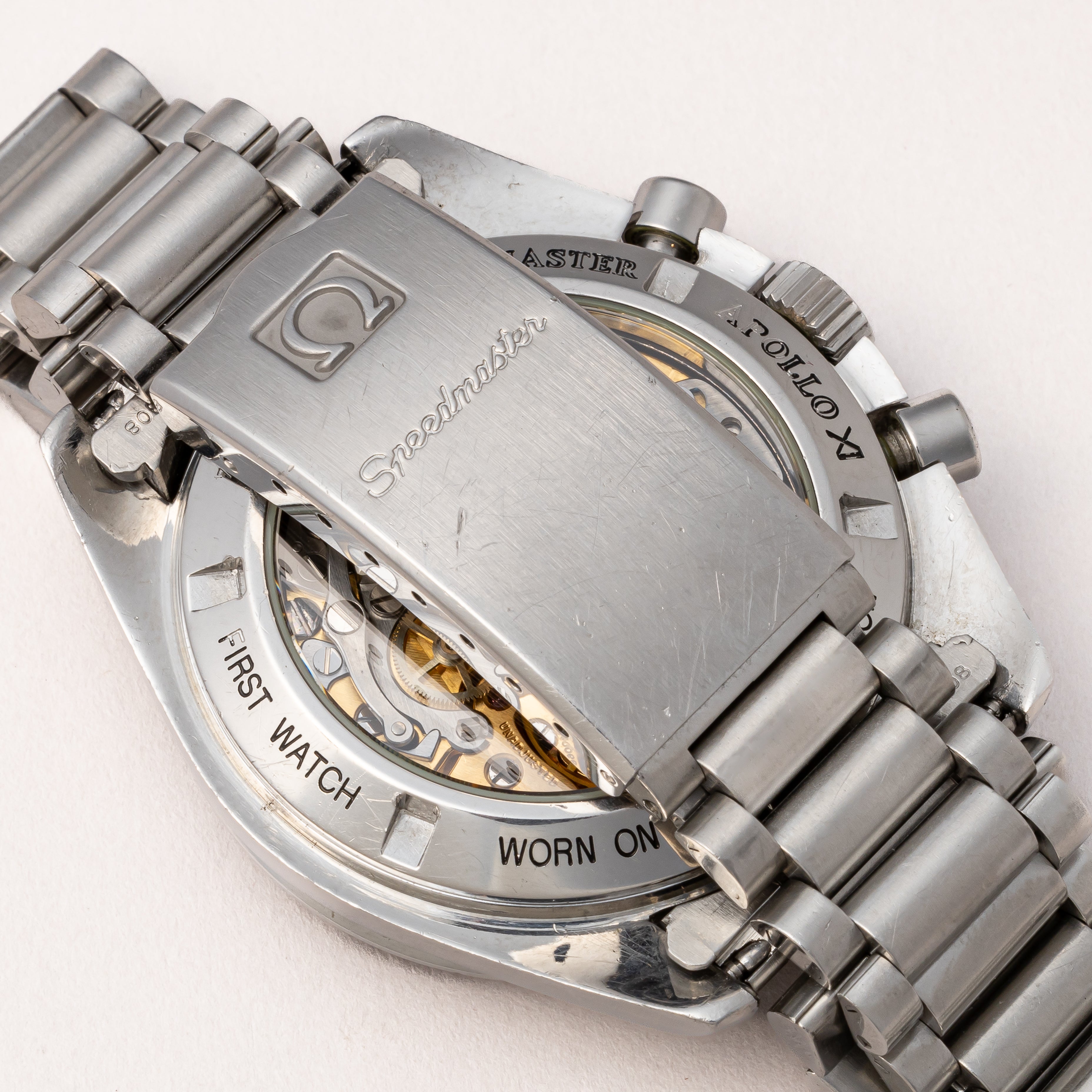 オメガ スピードマスター プロフェッショナル 1990年製/平成2年製 裏スケルトン Ref.345.0808