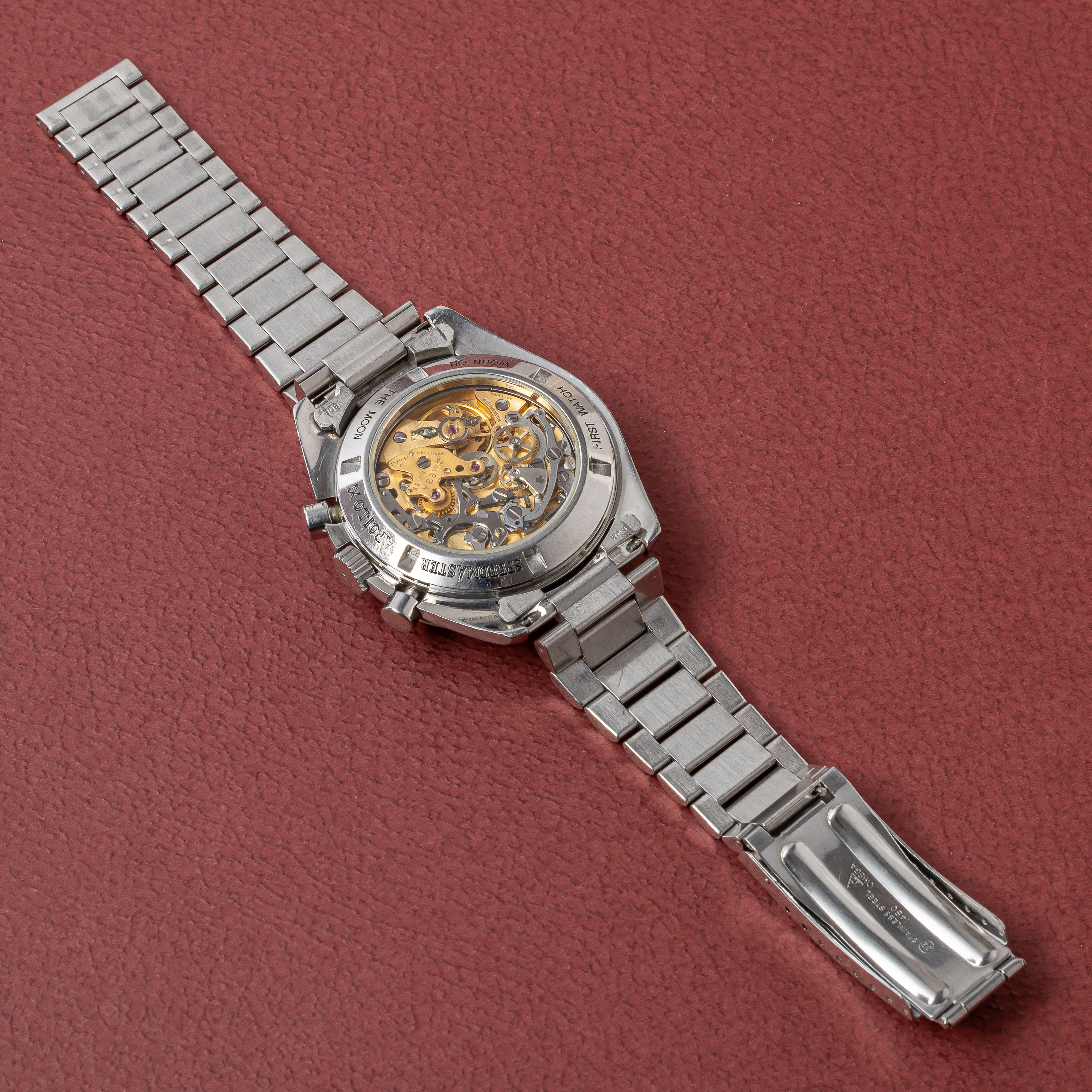 オメガ スピードマスター プロフェッショナル 1990年製/平成2年製 裏スケルトン Ref.345.0808