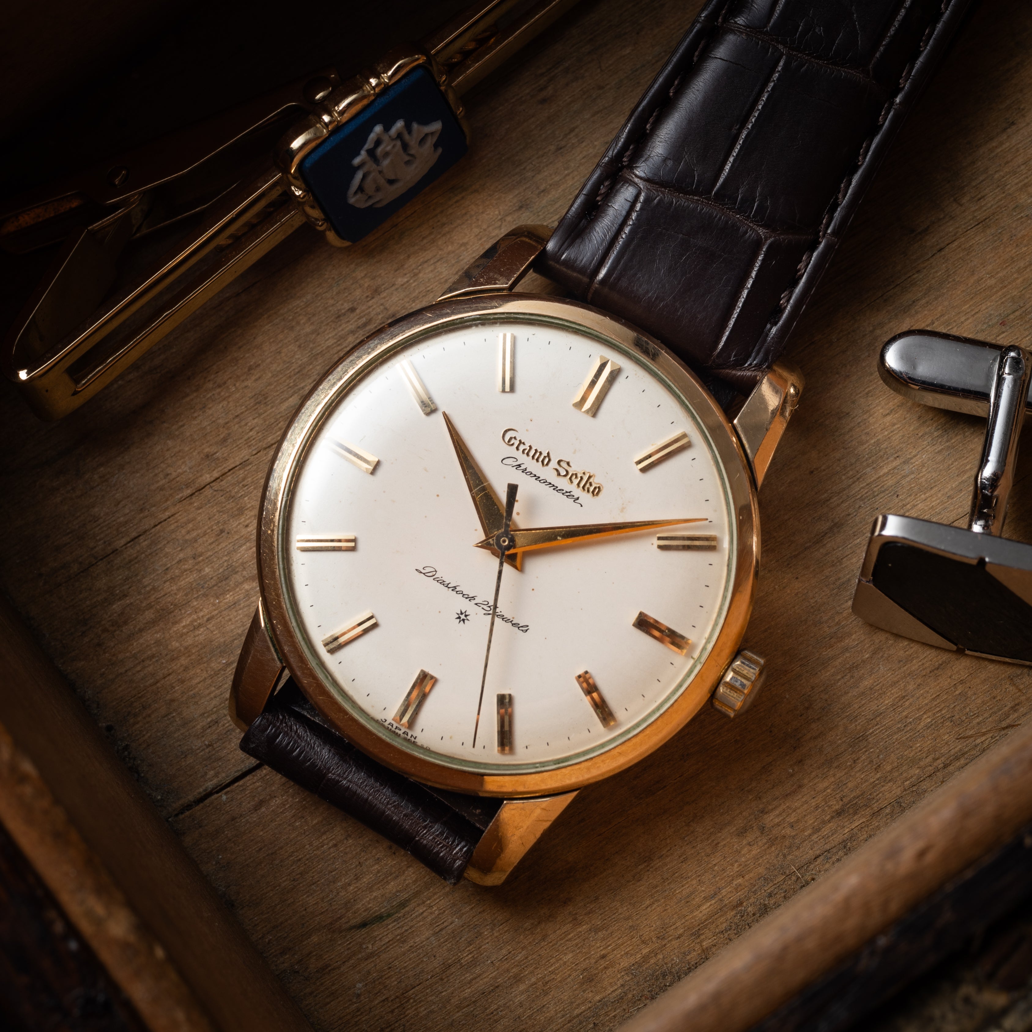 SEIKO グランドセイコー1st 1962年製 Ref.J14070E GS アップライトロゴ