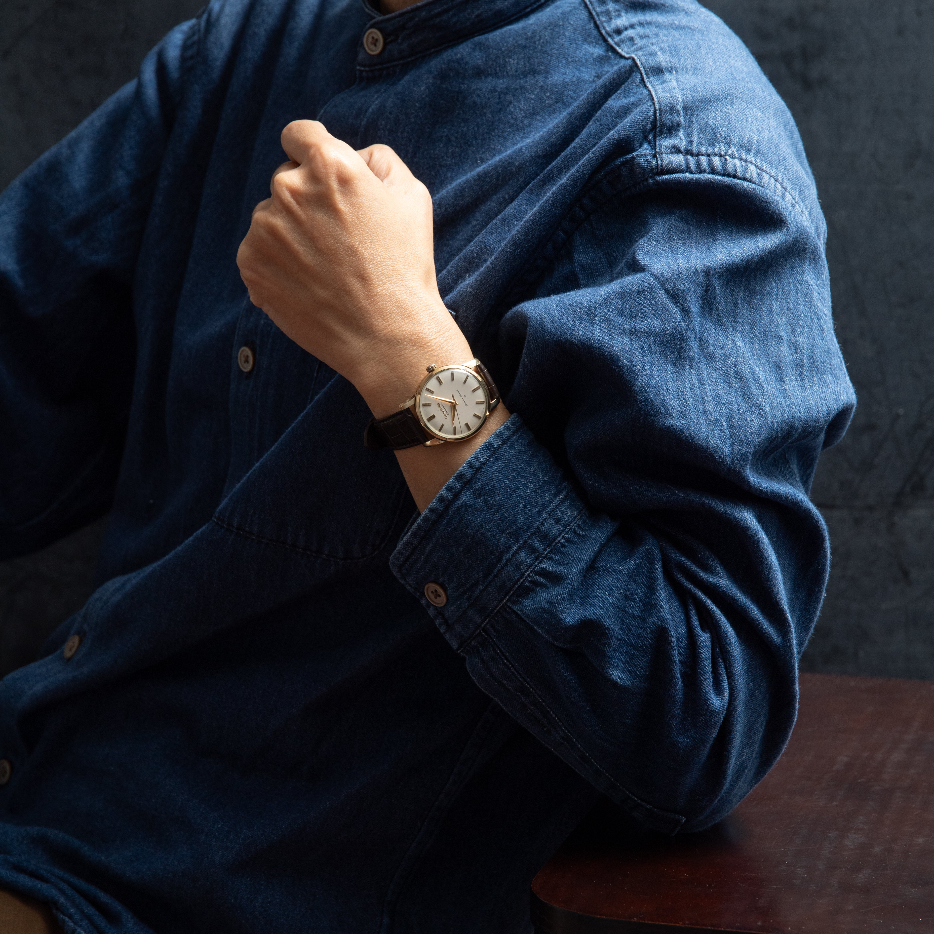 SEIKO グランドセイコー1st 1962年製 Ref.J14070E GS アップライトロゴ