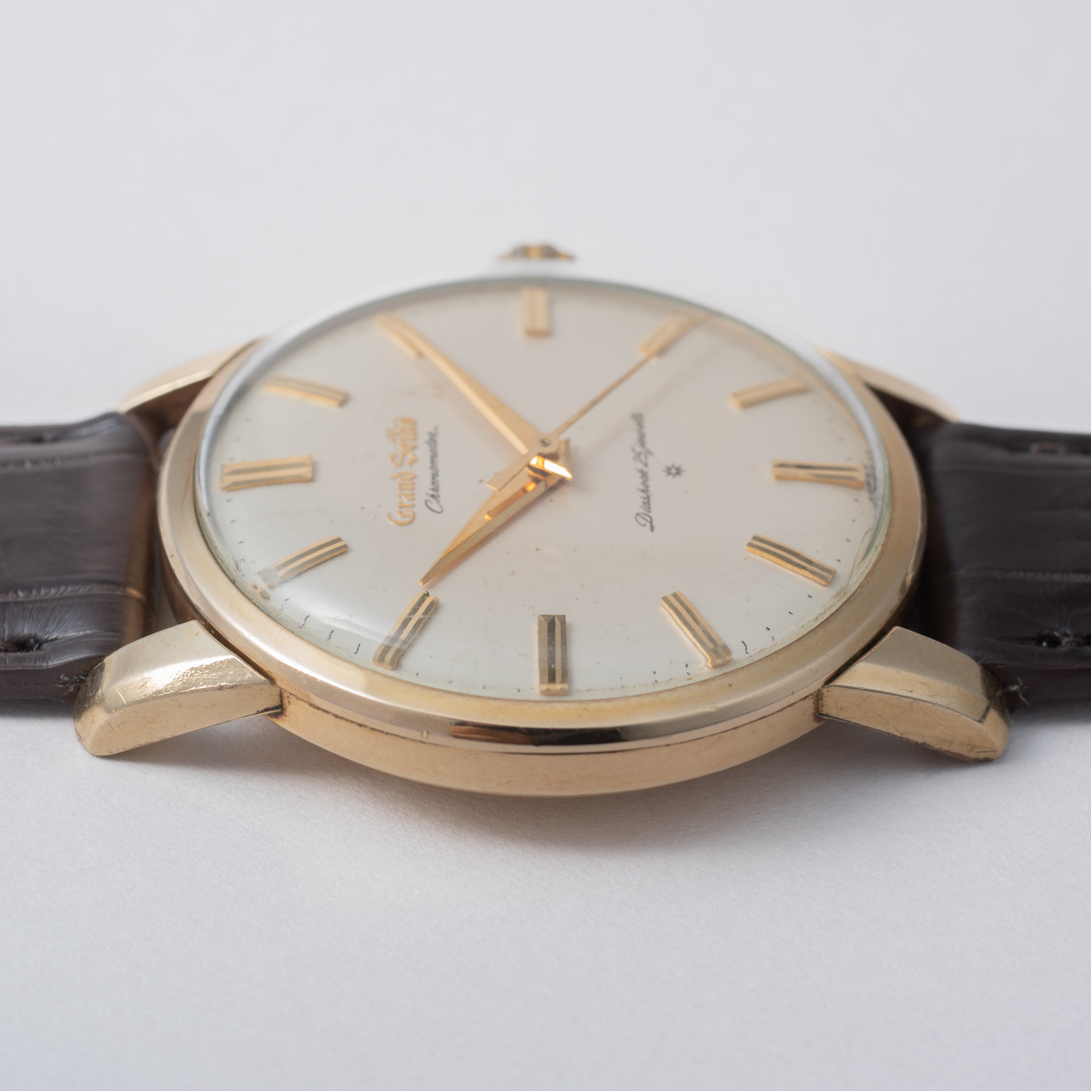 SEIKO グランドセイコー1st 1962年製 Ref.J14070E GS アップライトロゴ