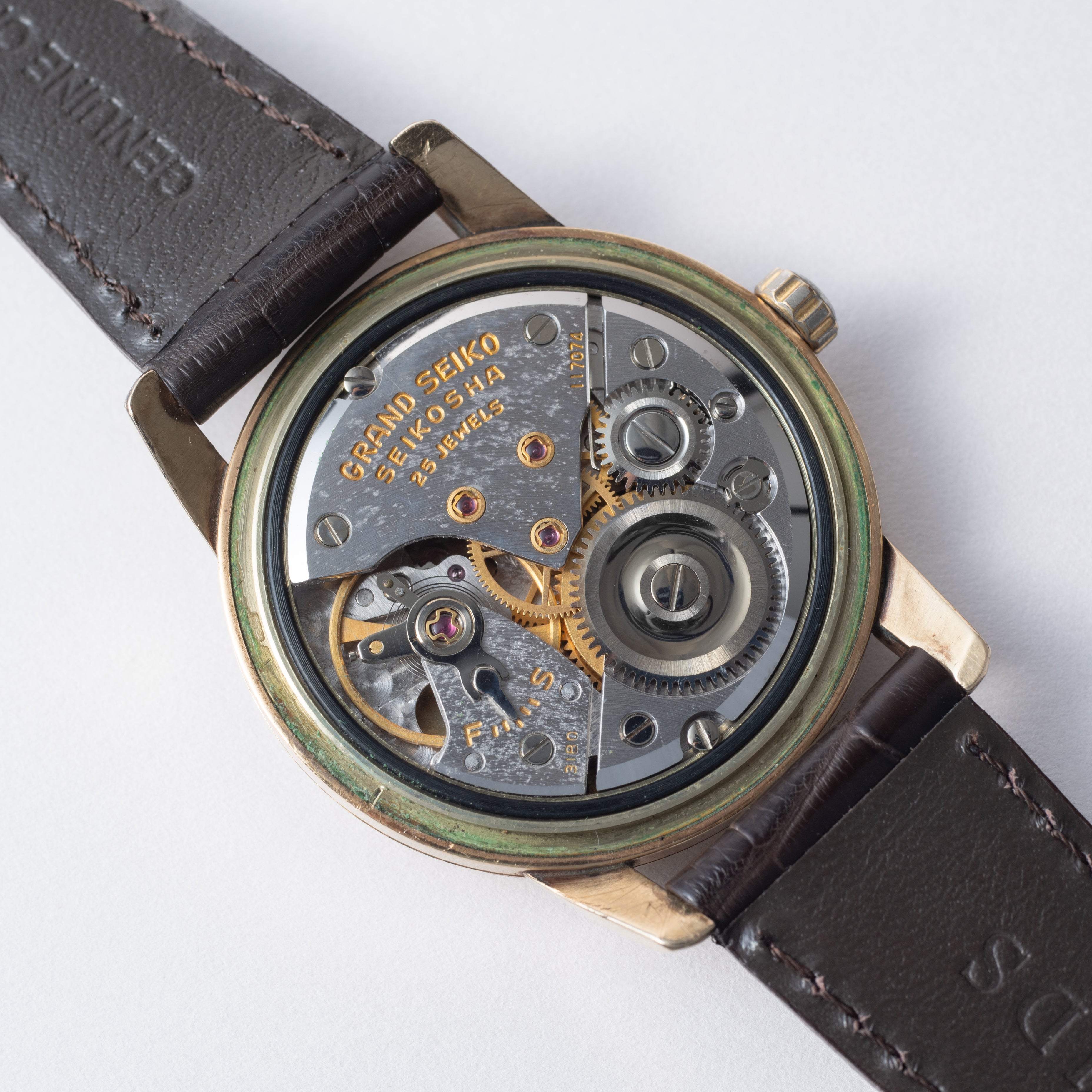 SEIKO グランドセイコー1st 1962年製 Ref.J14070E GS アップライトロゴ