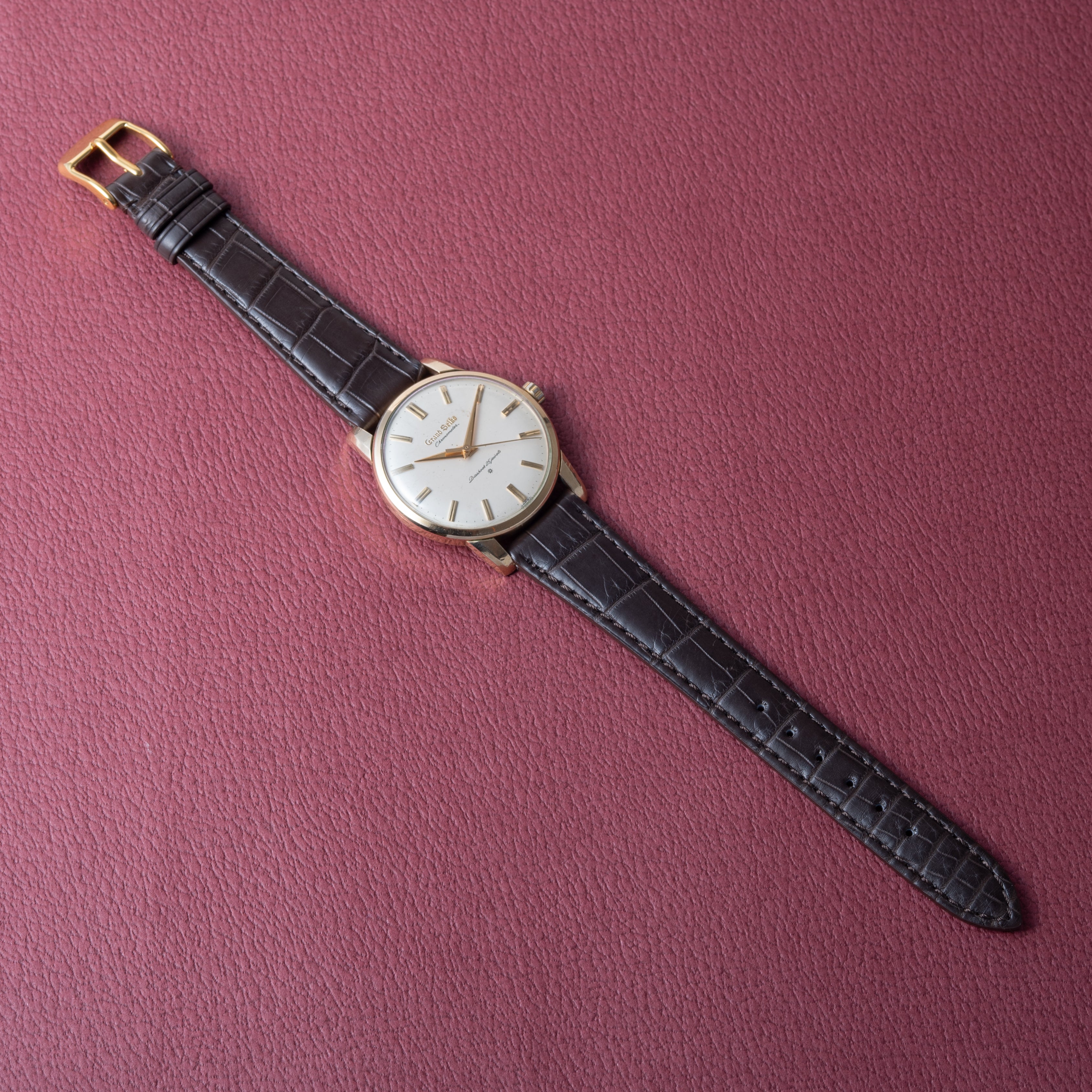 SEIKO グランドセイコー1st 1962年製 Ref.J14070E GS アップライトロゴ