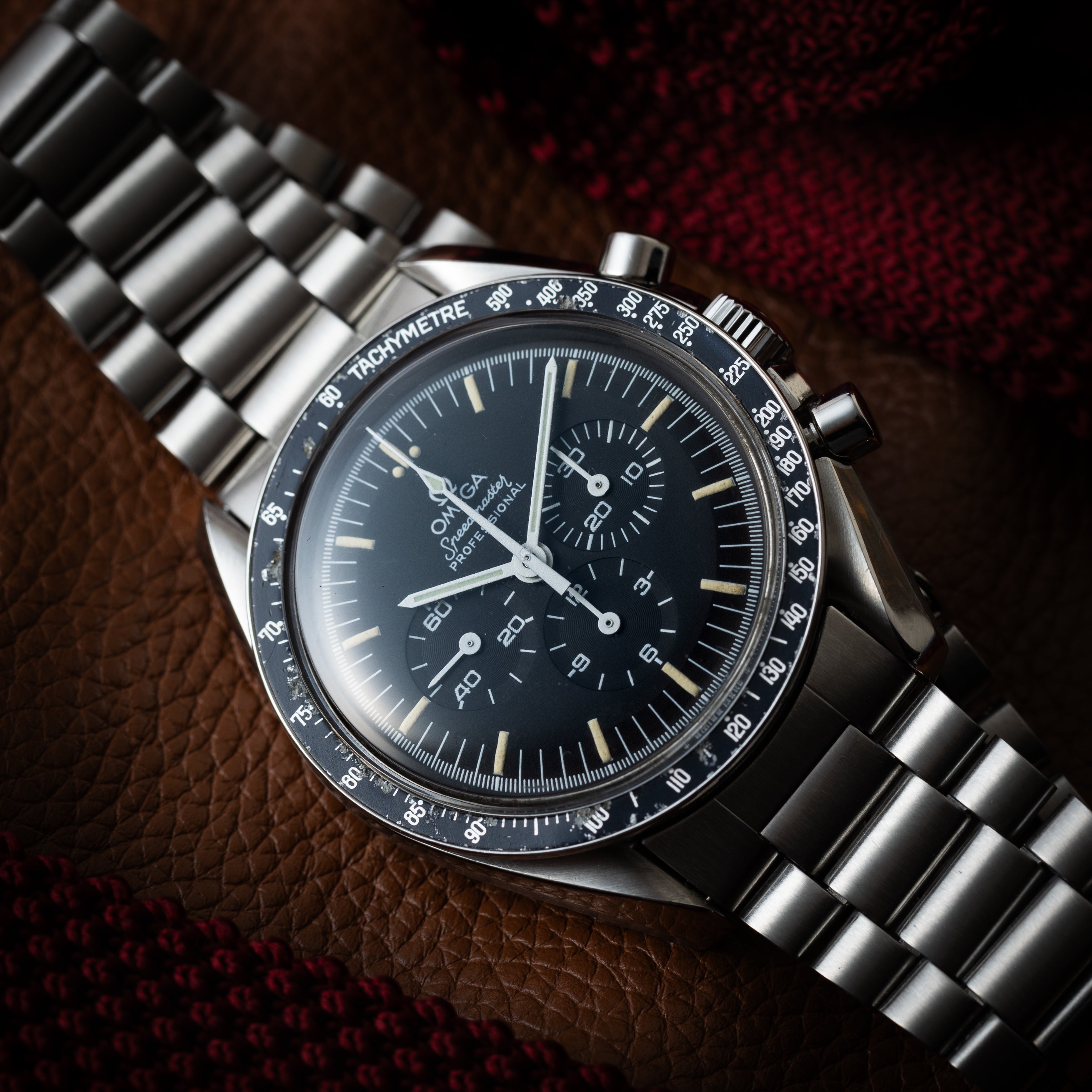 オメガ スピードマスター プロフェッショナル 1984年製 5th 下がりr Ref.145.022