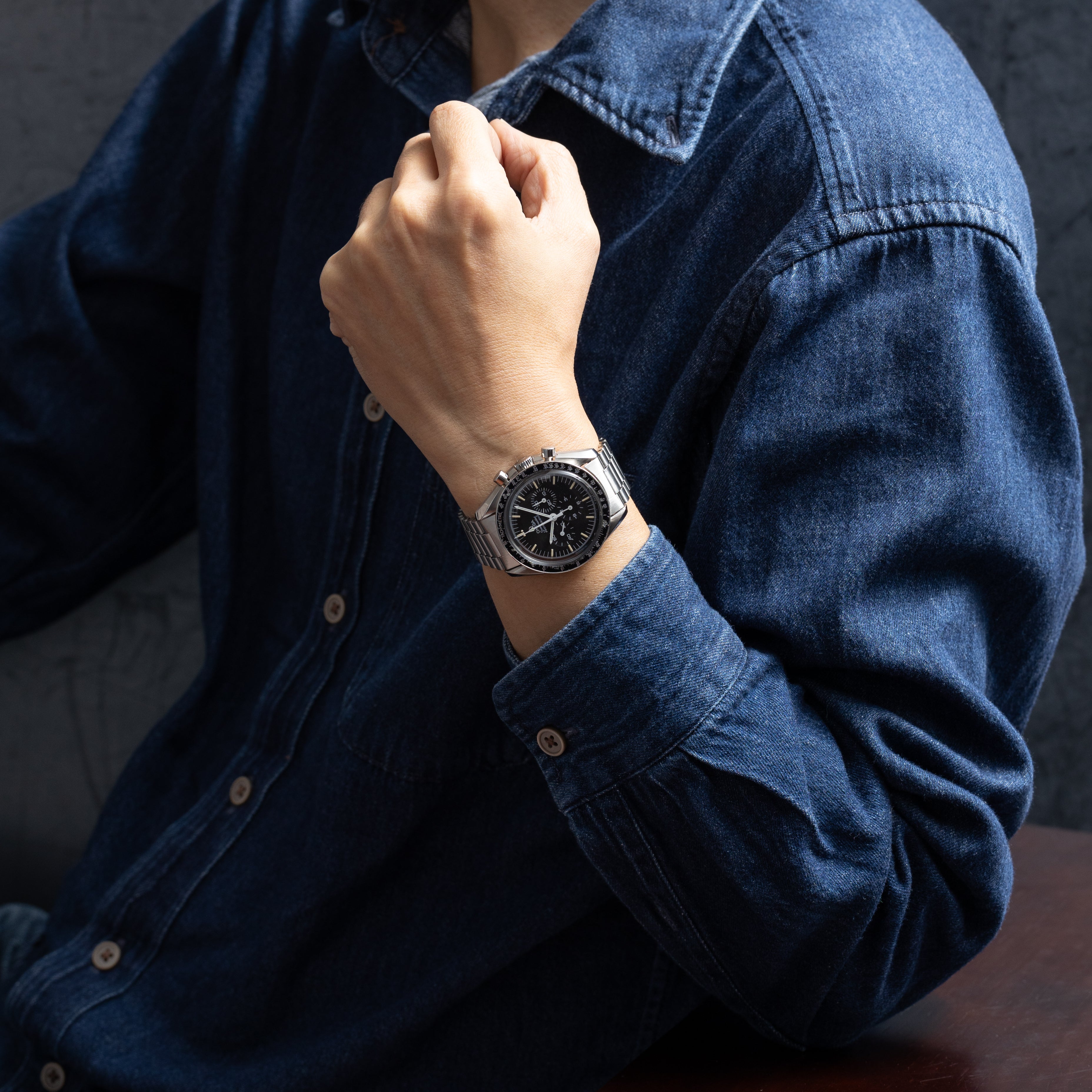 オメガ スピードマスター プロフェッショナル 1984年製 5th 下がりr Ref.145.022