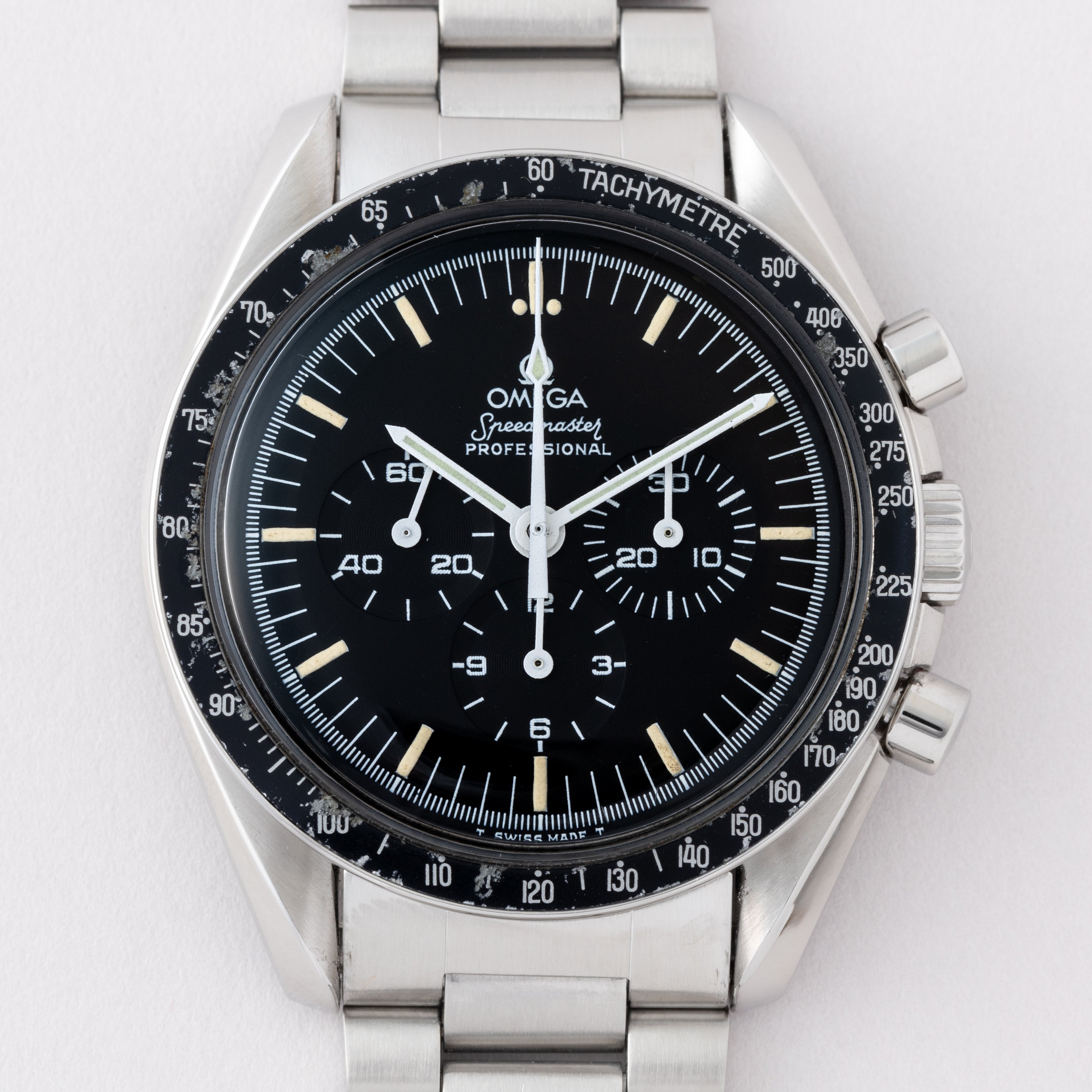 オメガ スピードマスター プロフェッショナル 1984年製 5th 下がりr Ref.145.022