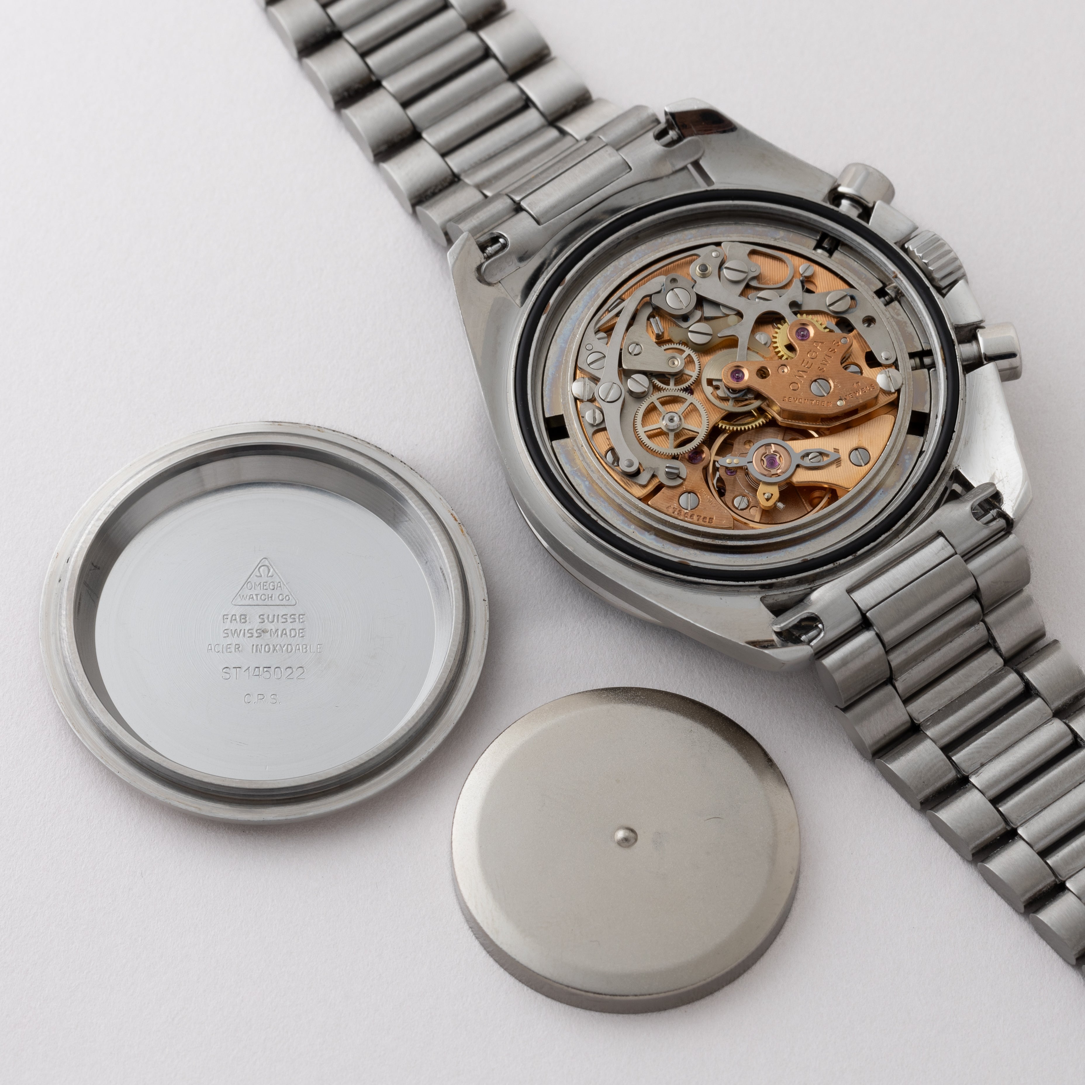 オメガ スピードマスター プロフェッショナル 1984年製 5th 下がりr Ref.145.022