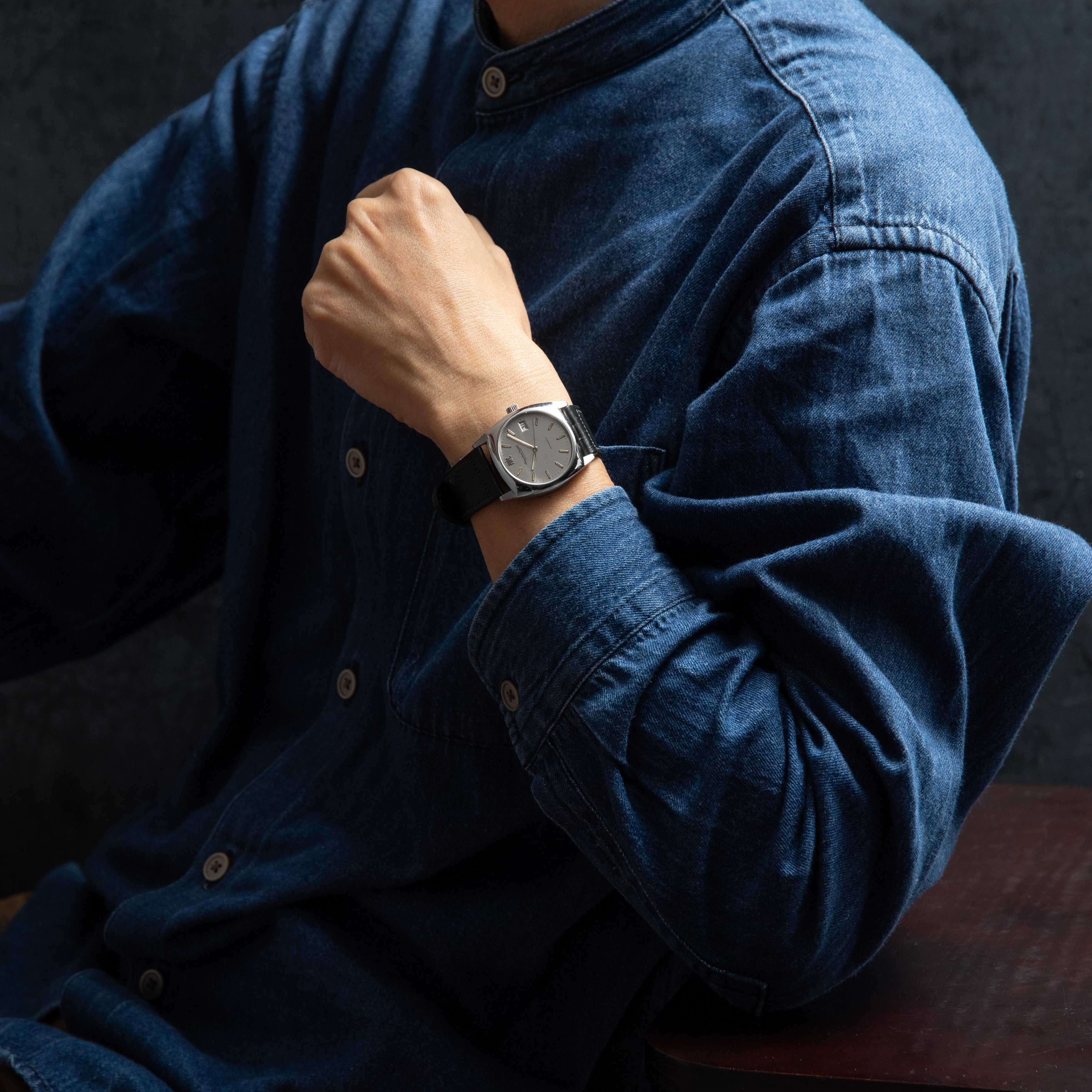 IWC 1978年製 ゴルフクラブ表記なし Cal.8541B ジェラルド・ジェンタデザイン