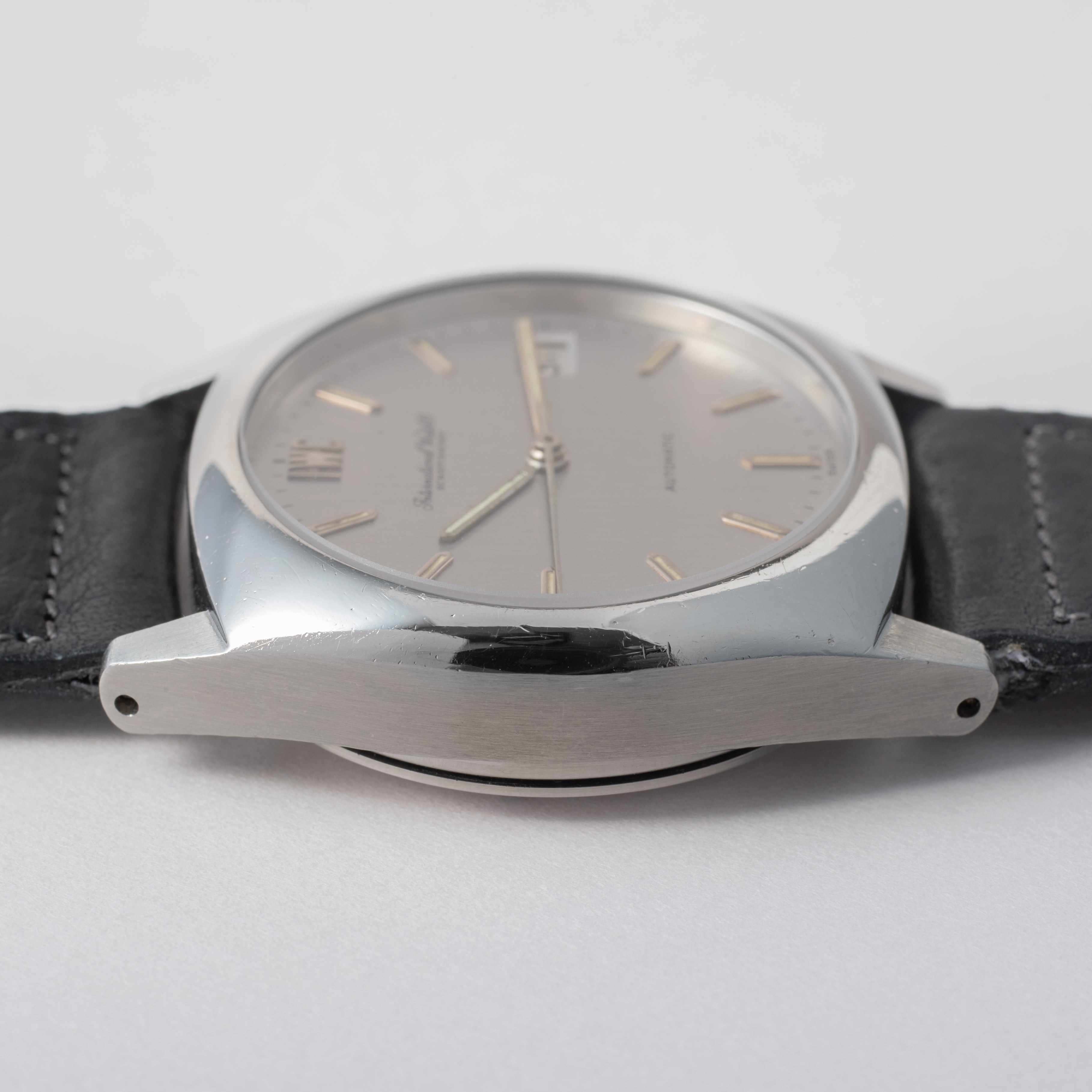 IWC 1978年製 ゴルフクラブ表記なし Cal.8541B ジェラルド・ジェンタデザイン