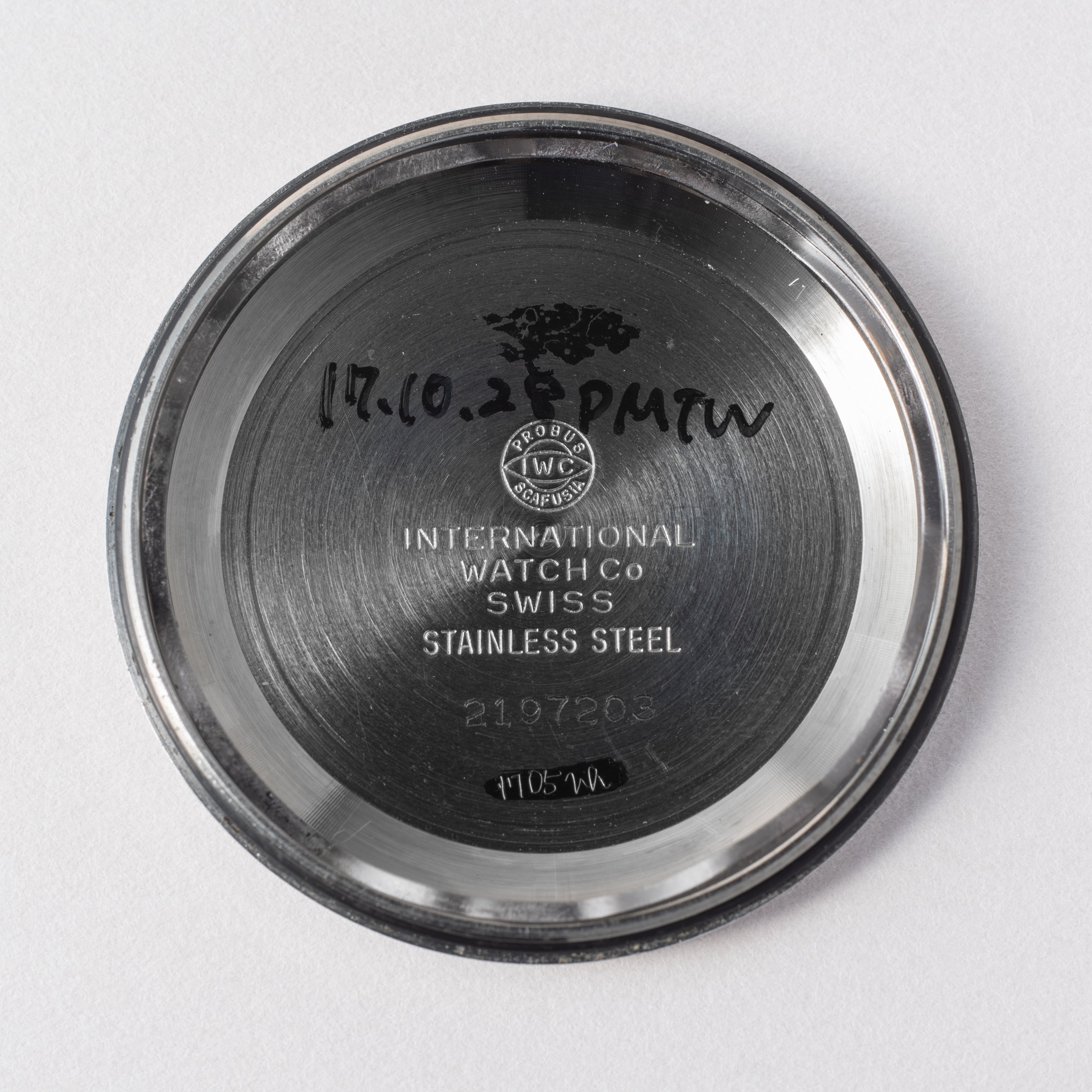 IWC 1978年製 ゴルフクラブ表記なし Cal.8541B ジェラルド・ジェンタデザイン