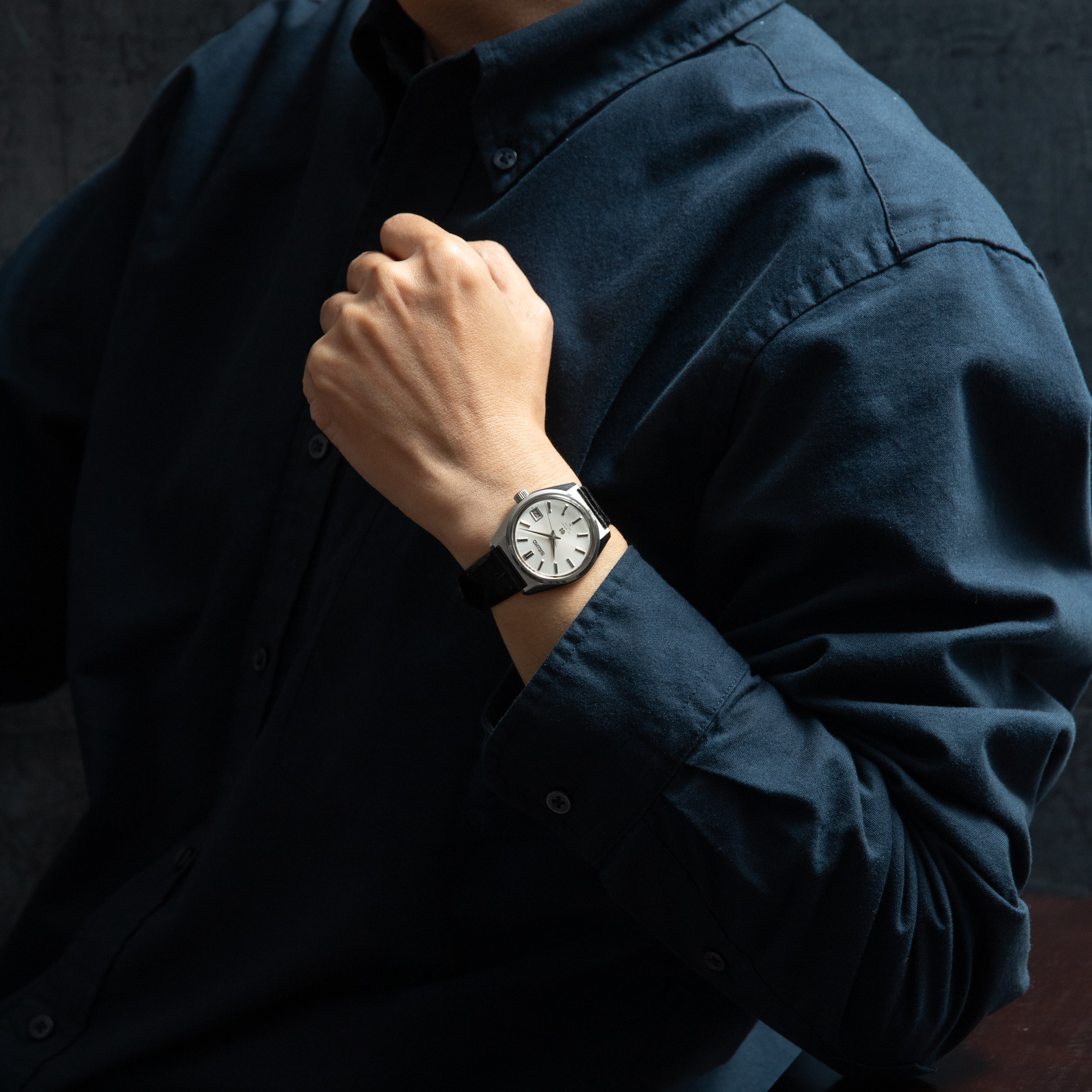 グランドセイコー ハイビート自動巻き 1973年製 Ref.5646-7010 56GS