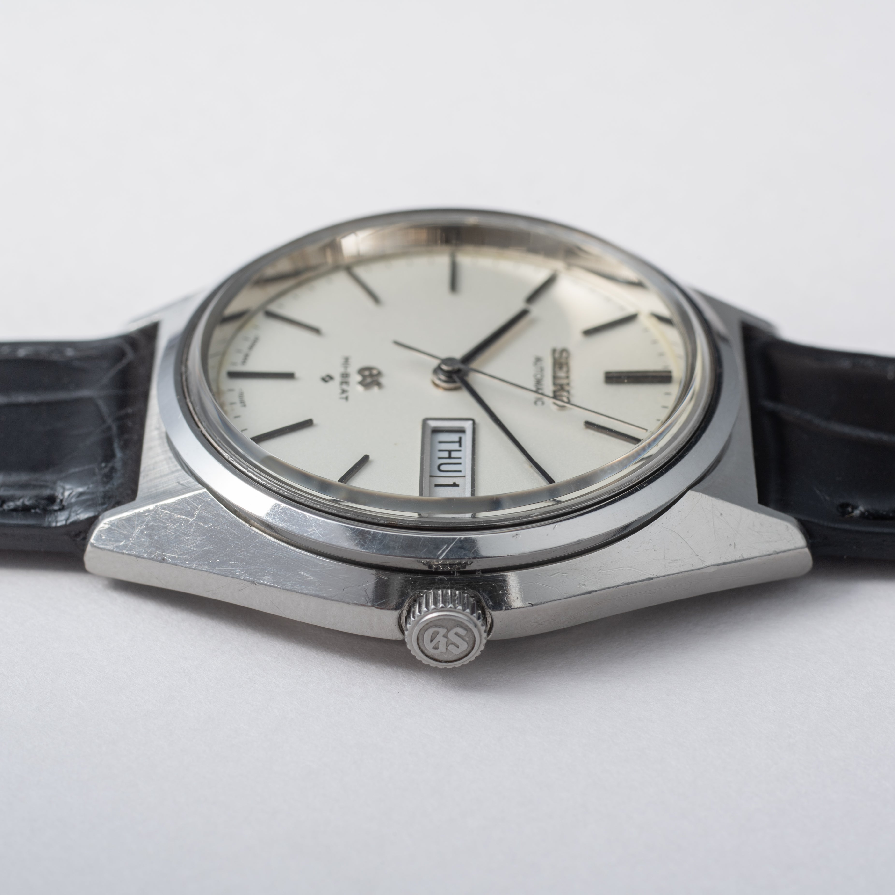 グランドセイコー ハイビート自動巻き 1973年製 Ref.5646-7010 56GS