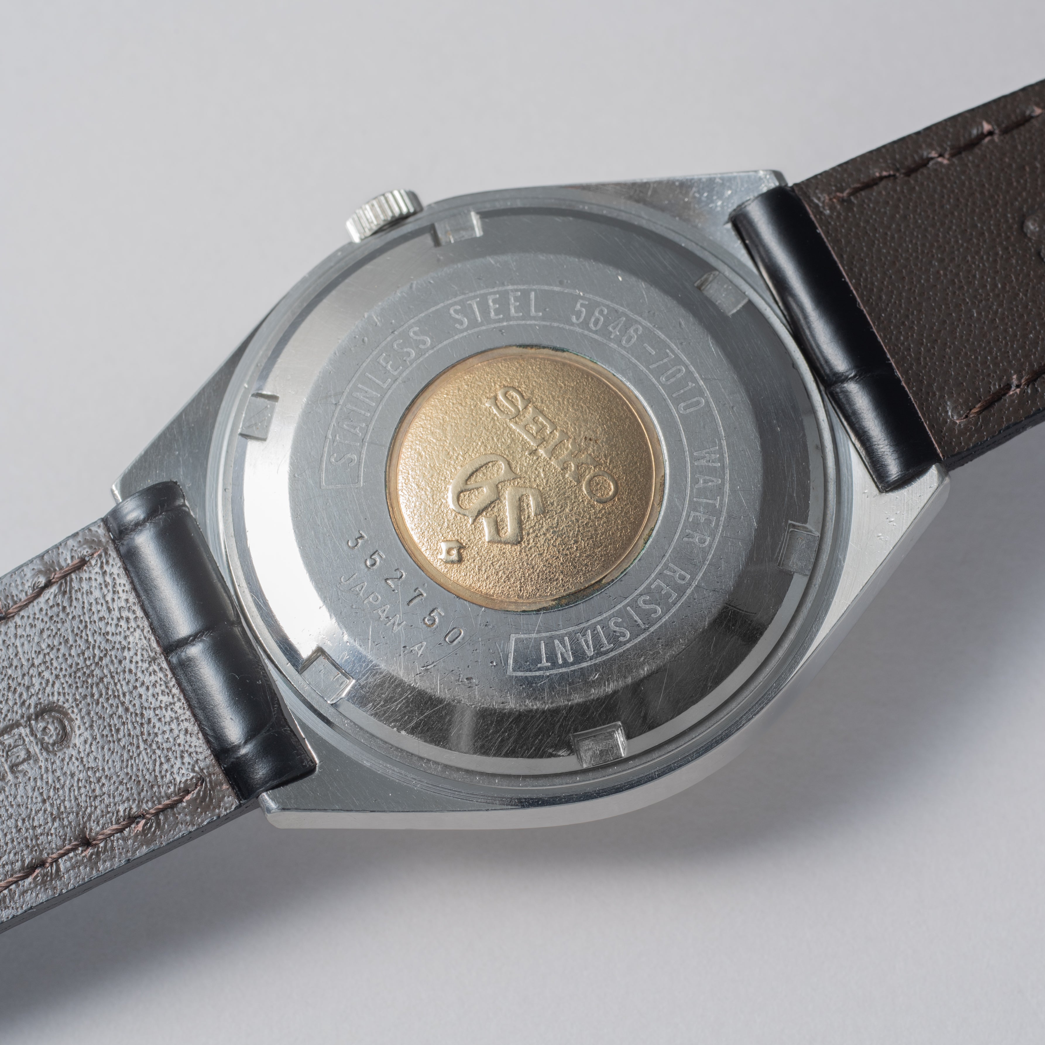 グランドセイコー ハイビート自動巻き 1973年製 Ref.5646-7010 56GS