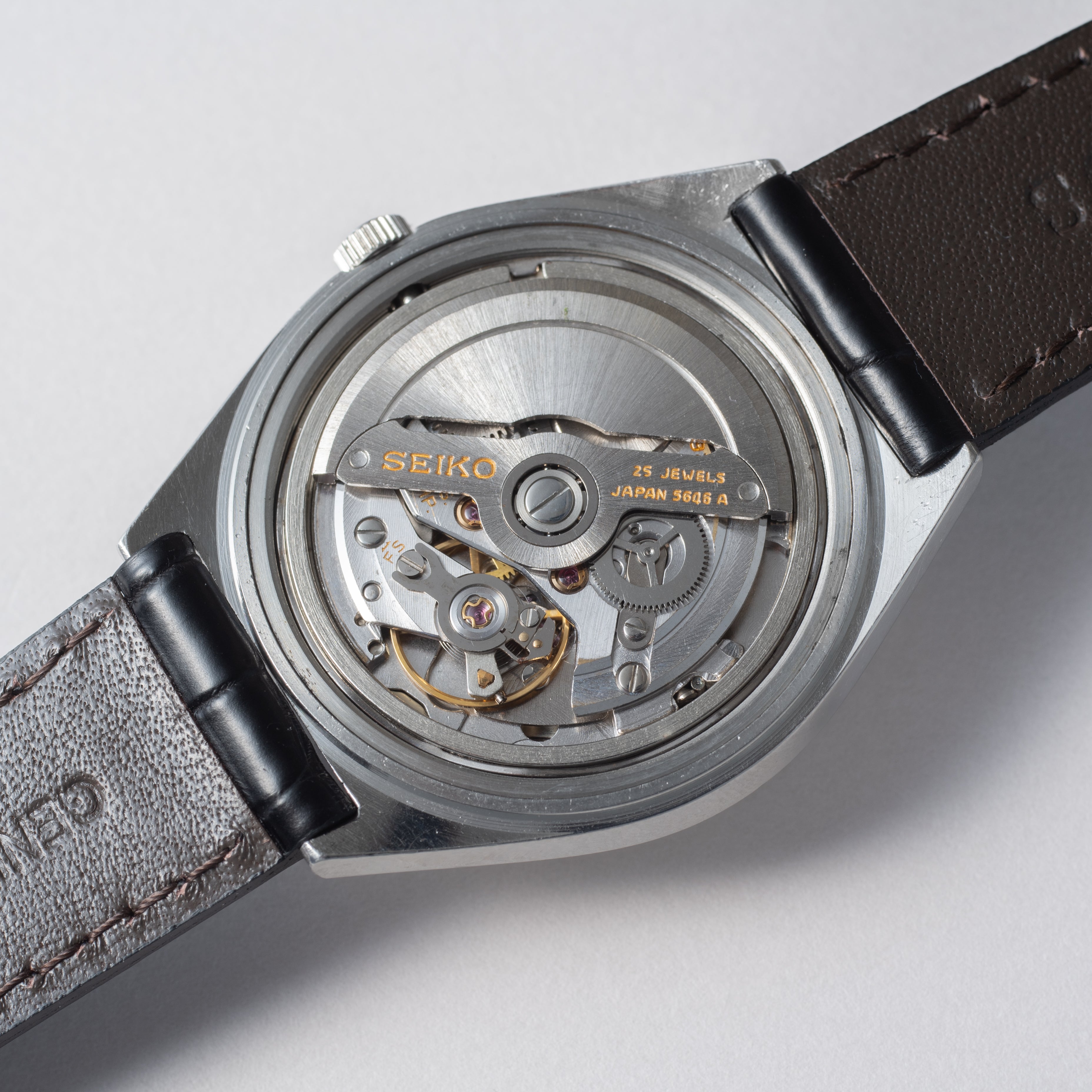 グランドセイコー ハイビート自動巻き 1973年製 Ref.5646-7010 56GS