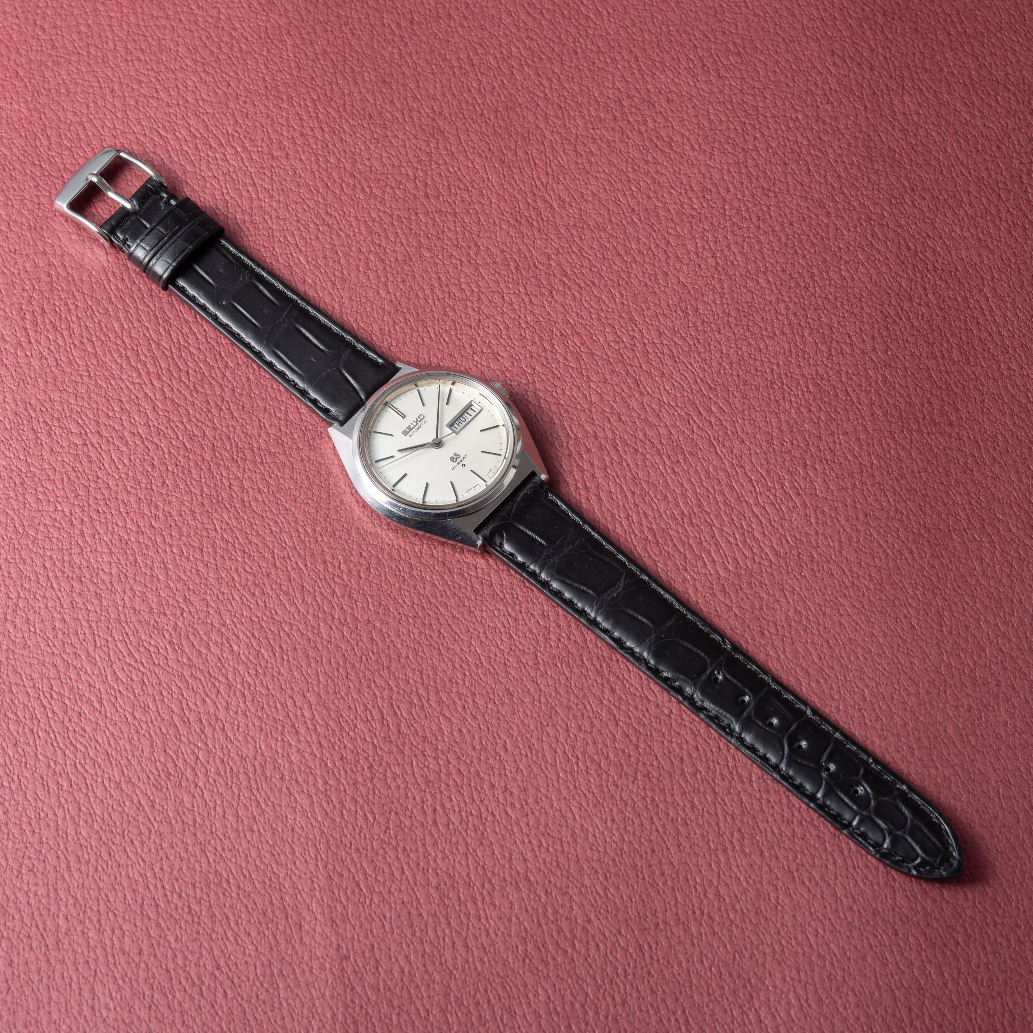 グランドセイコー ハイビート自動巻き 1973年製 Ref.5646-7010 56GS