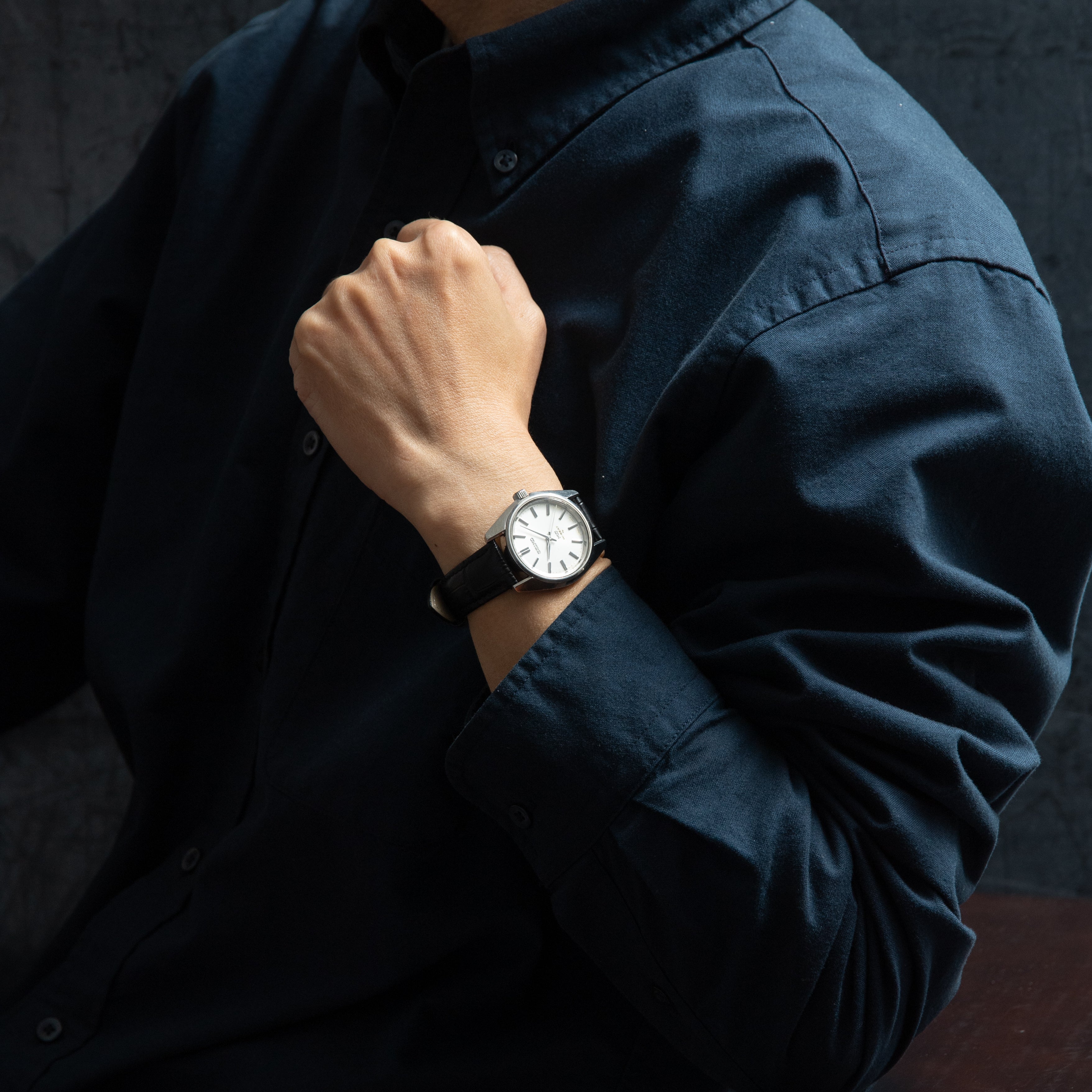 キングセイコー 45KS 1969年製 Ref.45-7000 ハイビート10振動 ノンデイト