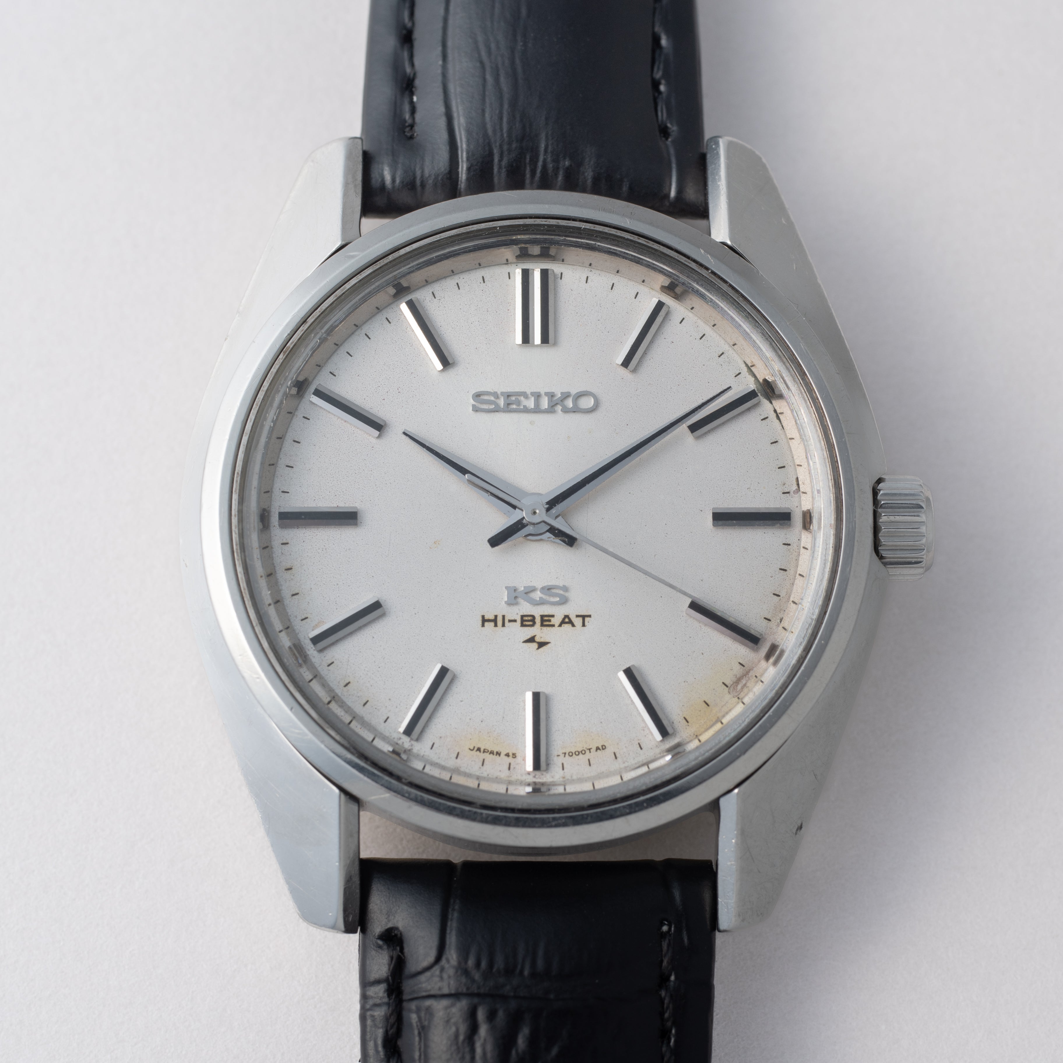 キングセイコー 45KS 1969年製 Ref.45-7000 ハイビート10振動 ノンデイト