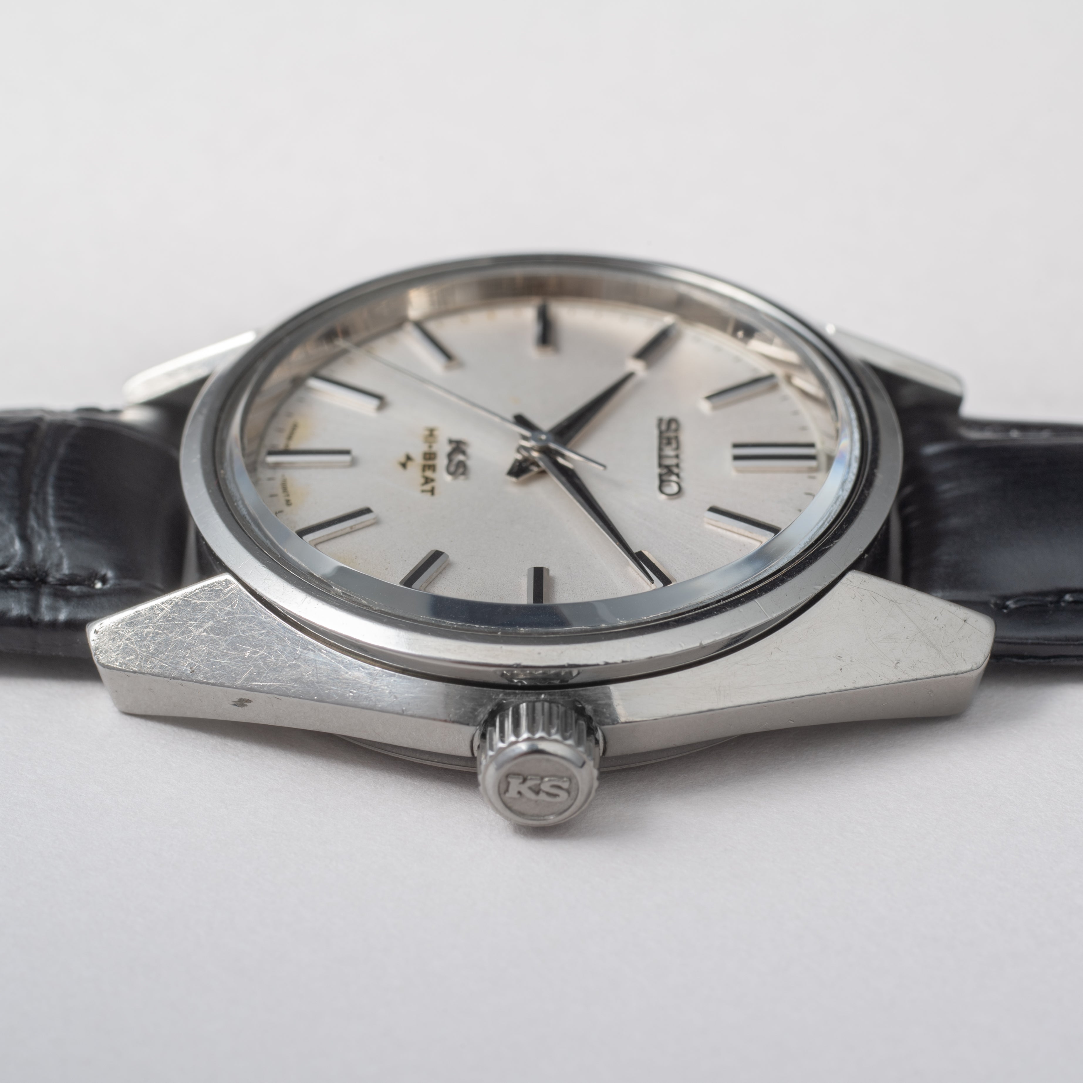 キングセイコー 45KS 1969年製 Ref.45-7000 ハイビート10振動 ノンデイト