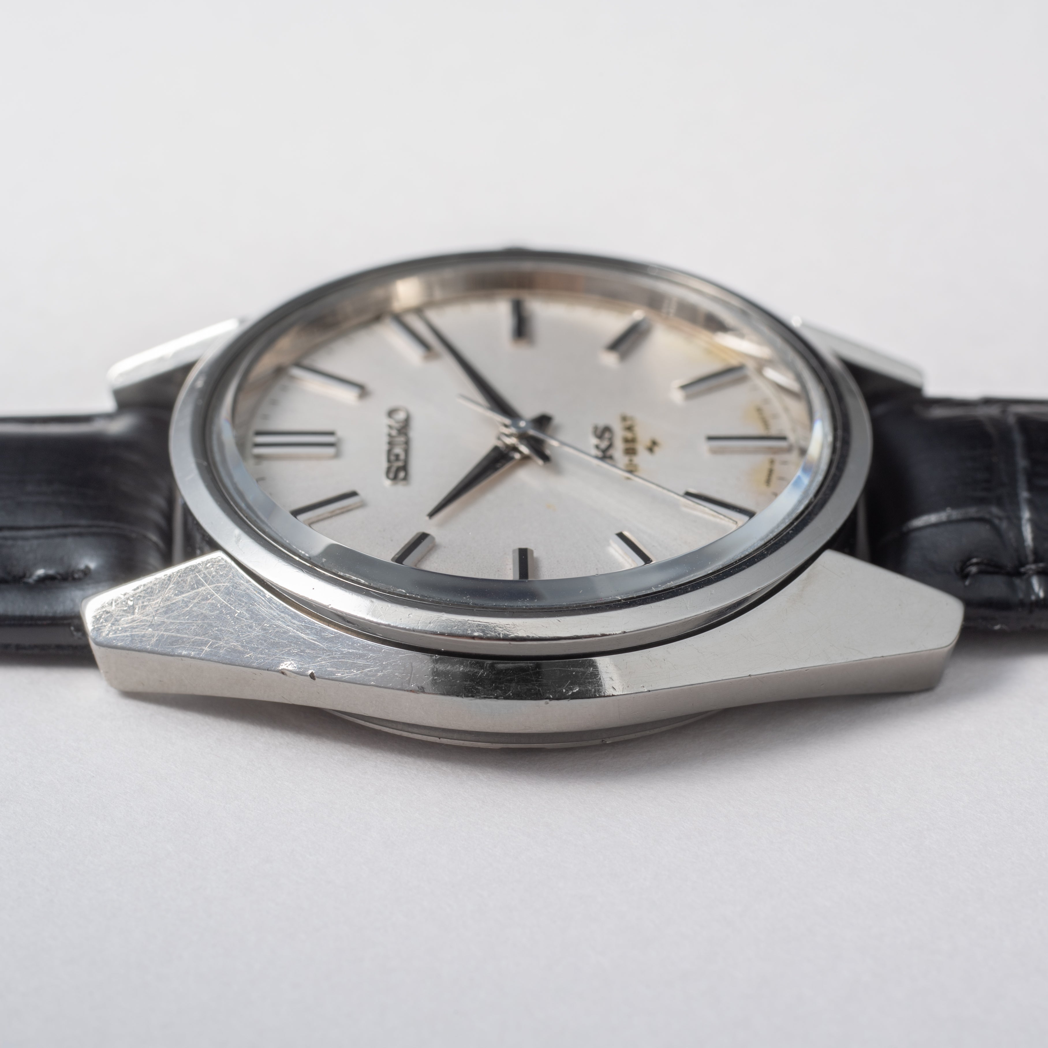 キングセイコー 45KS 1969年製 Ref.45-7000 ハイビート10振動 ノンデイト