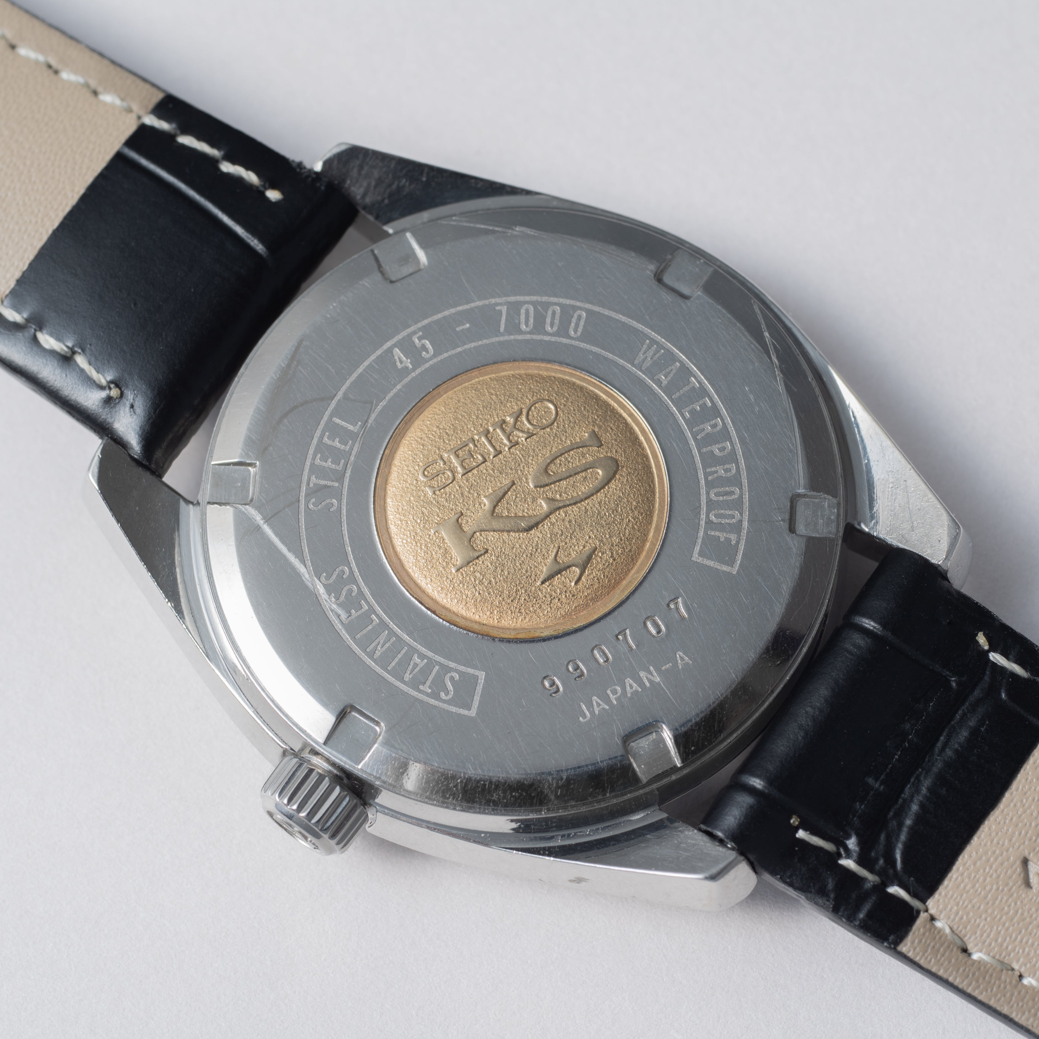 キングセイコー 45KS 1969年製 Ref.45-7000 ハイビート10振動 ノンデイト