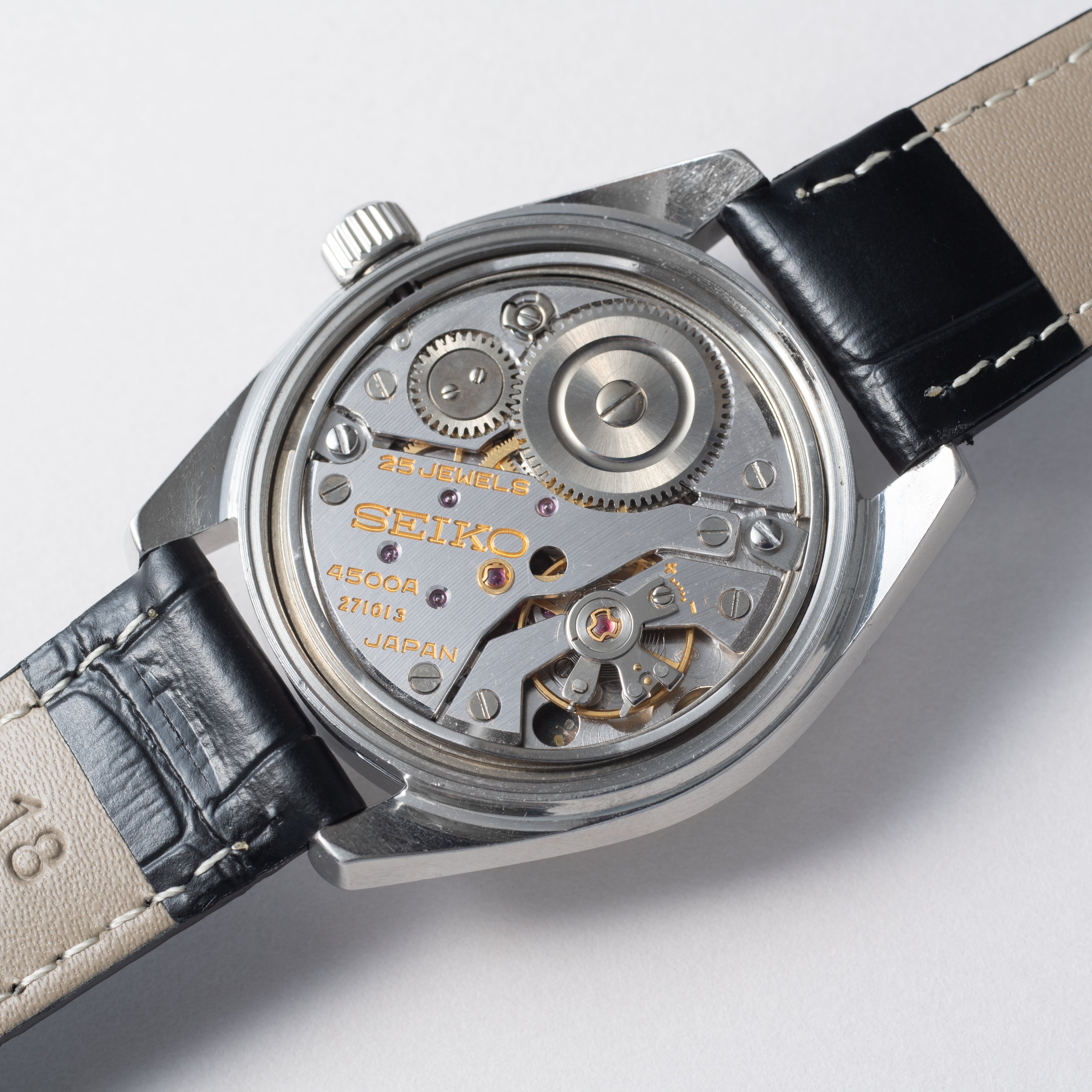 キングセイコー 45KS 1969年製 Ref.45-7000 ハイビート10振動 ノンデイト