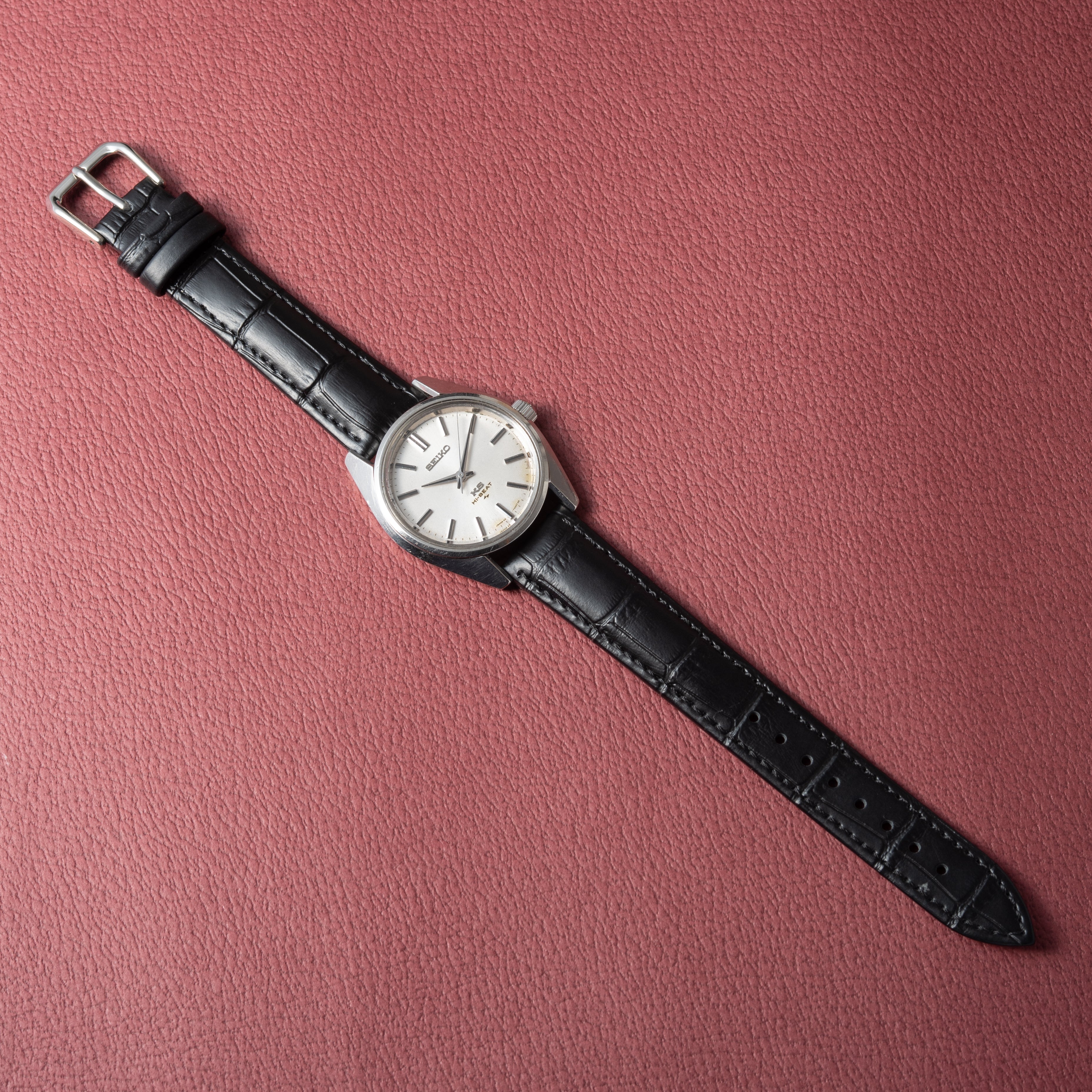 キングセイコー 45KS 1969年製 Ref.45-7000 ハイビート10振動 ノンデイト