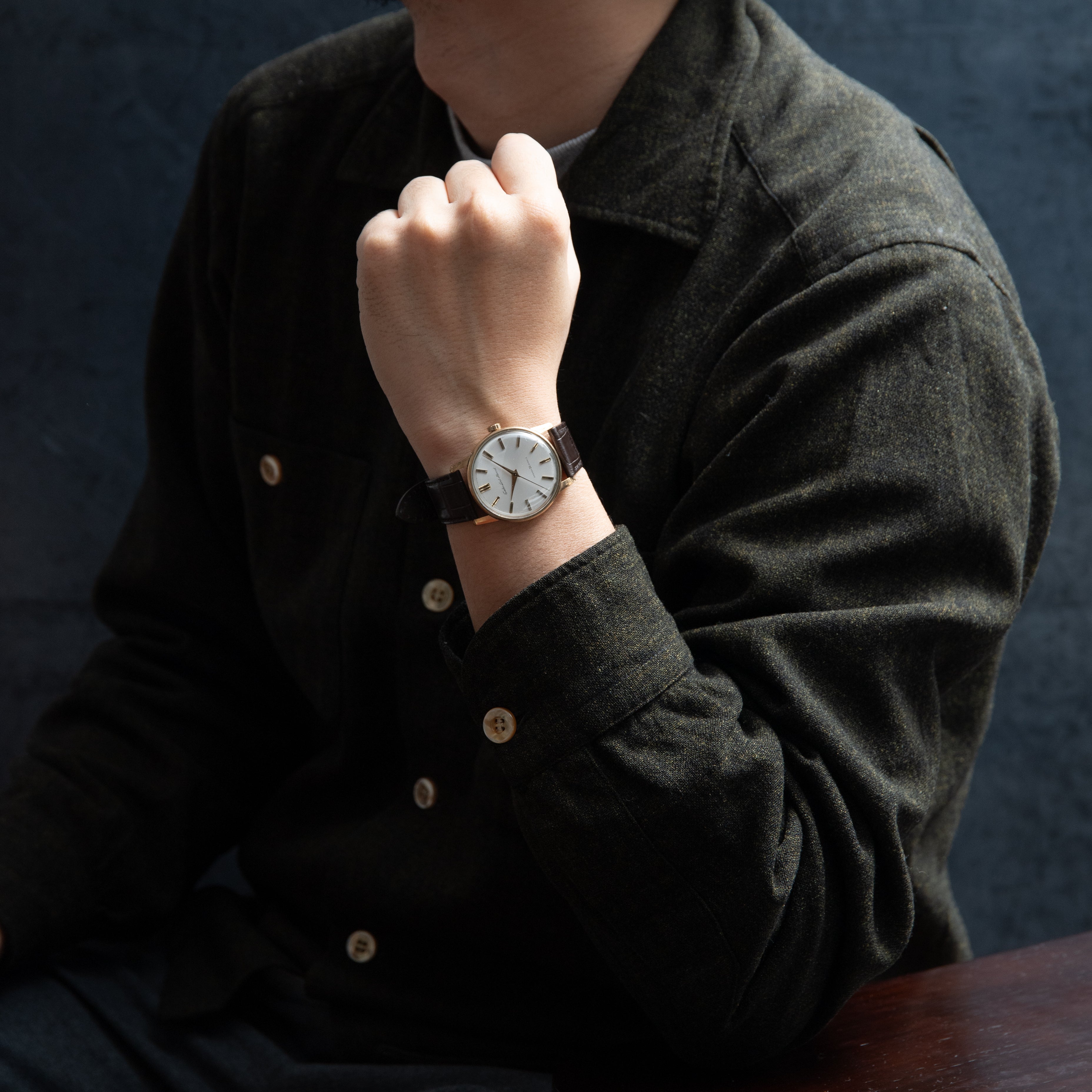 セイコー ロードマーベル 1964年製 筆記体プリントロゴ AGFケース