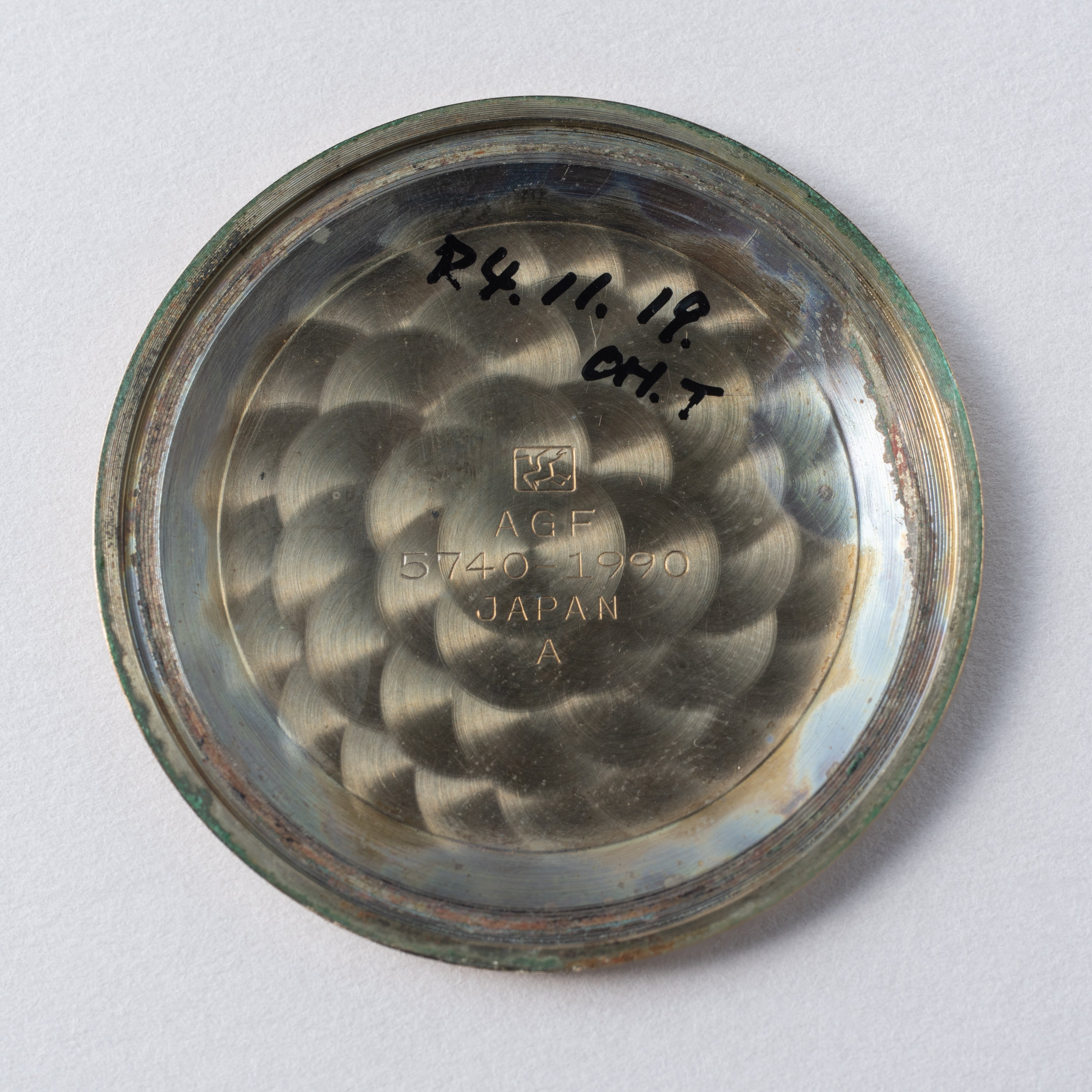 セイコー ロードマーベル 1964年製 筆記体プリントロゴ AGFケース