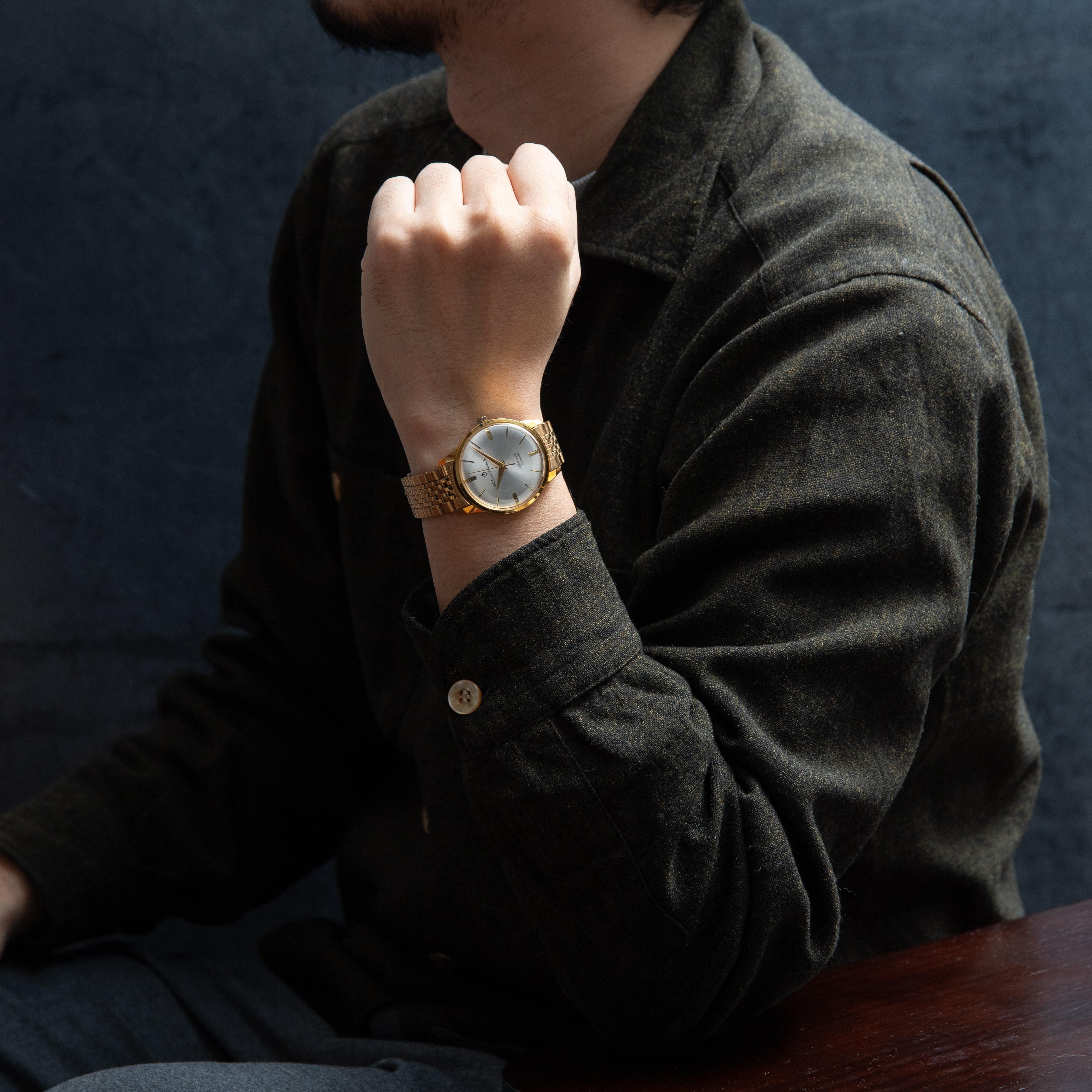 シチズン 1964年製 ユニオート CGP 純正ブレス付 タグ付き美品