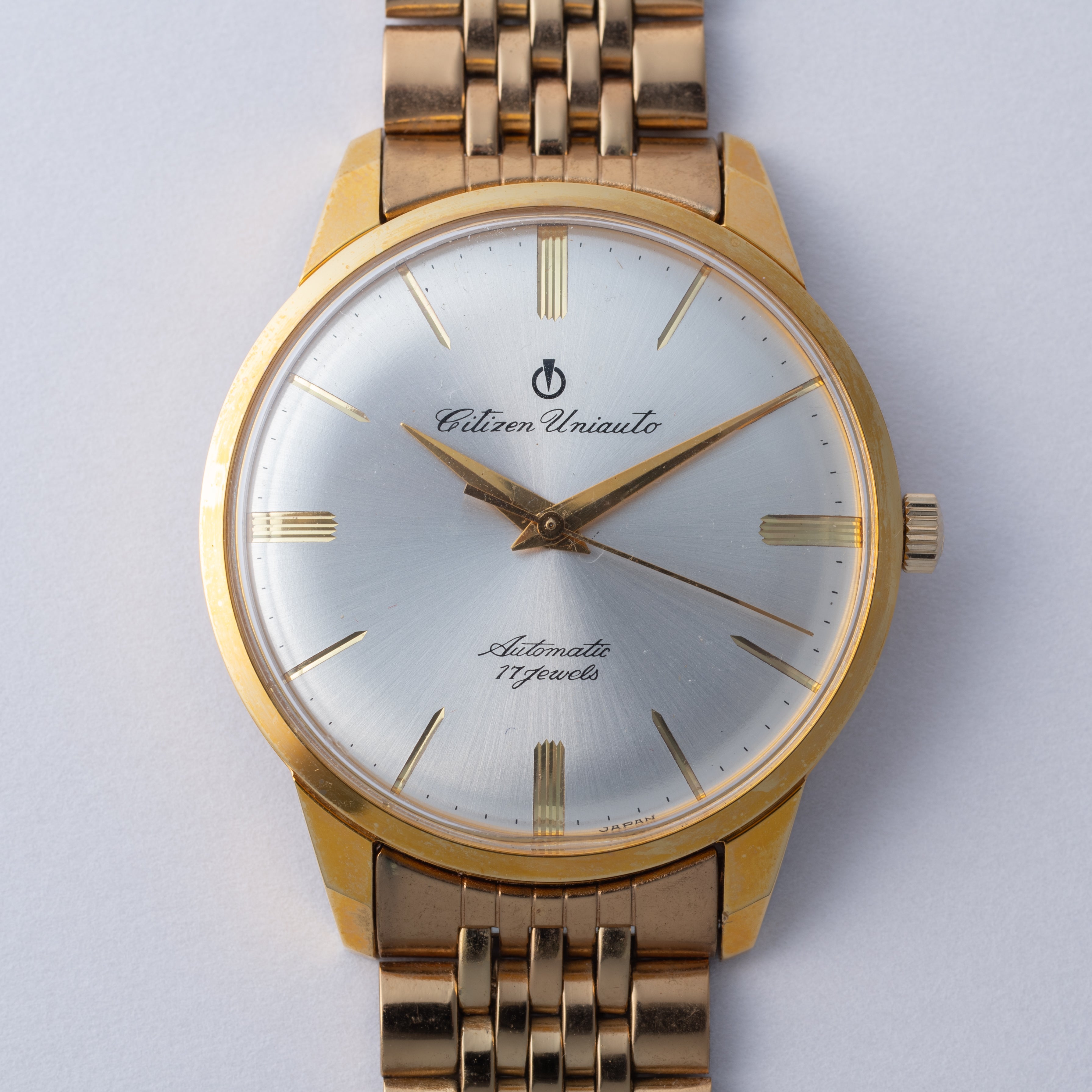 シチズン 1964年製 ユニオート CGP 純正ブレス付 タグ付き美品