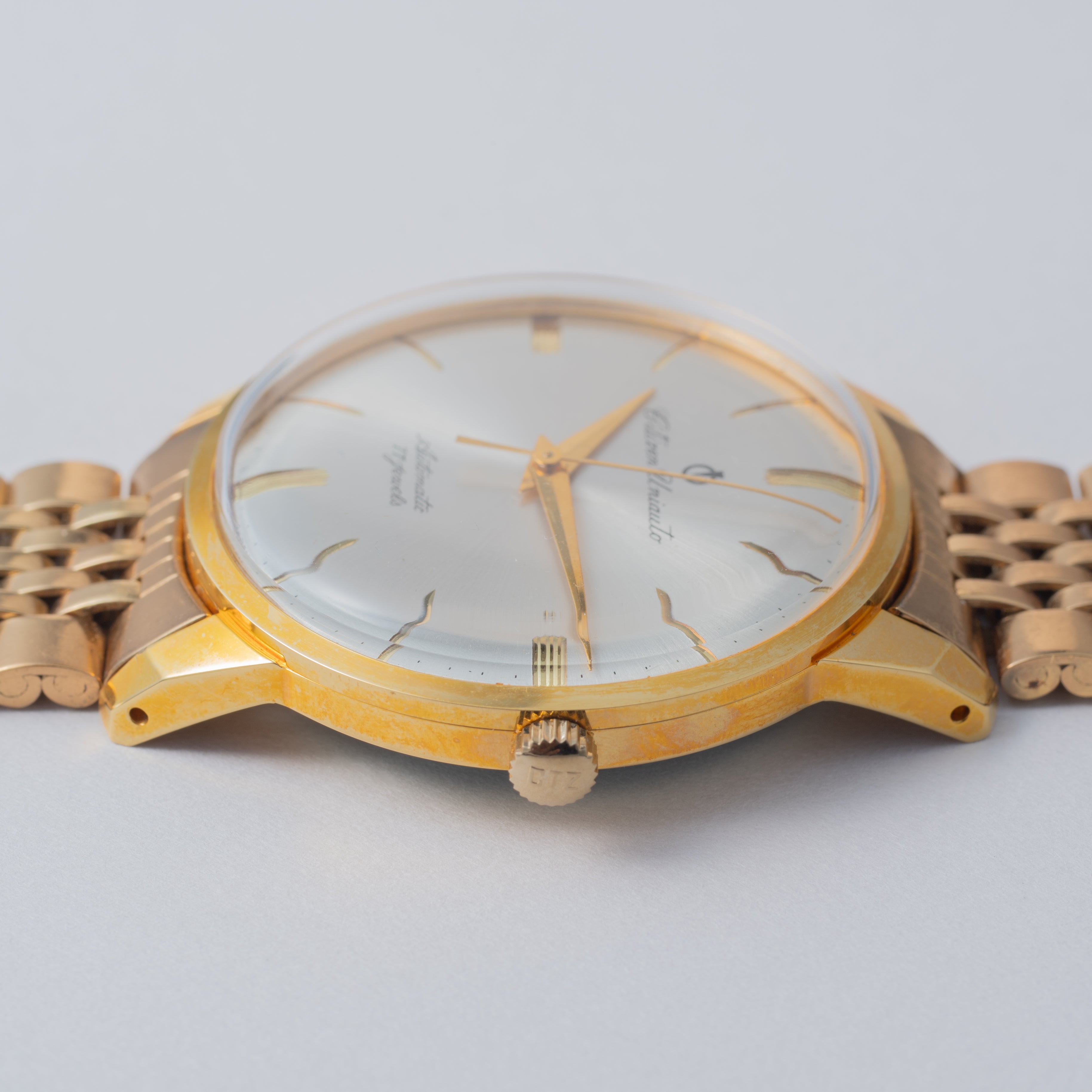 シチズン 1964年製 ユニオート CGP 純正ブレス付 タグ付き美品