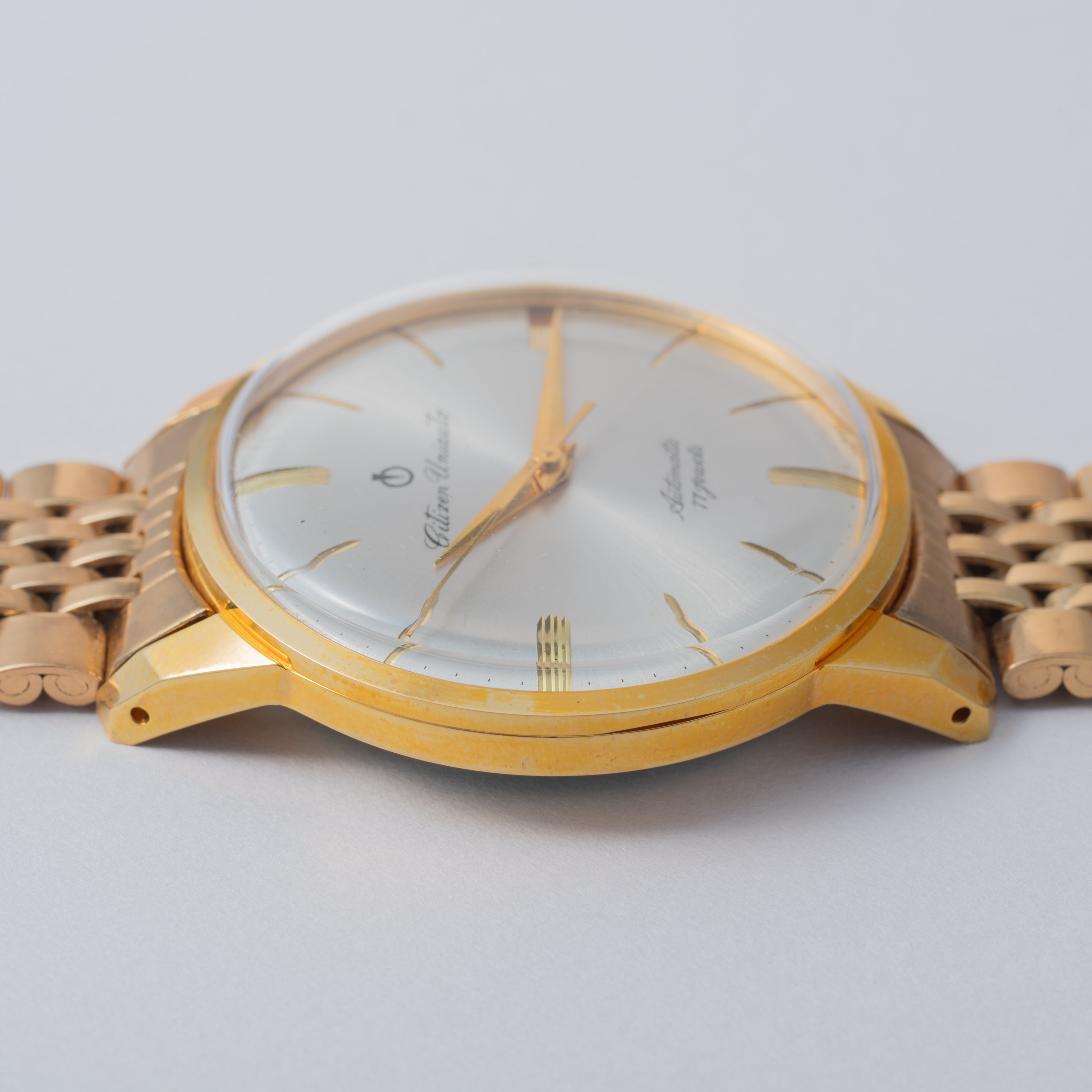 シチズン 1964年製 ユニオート CGP 純正ブレス付 タグ付き美品